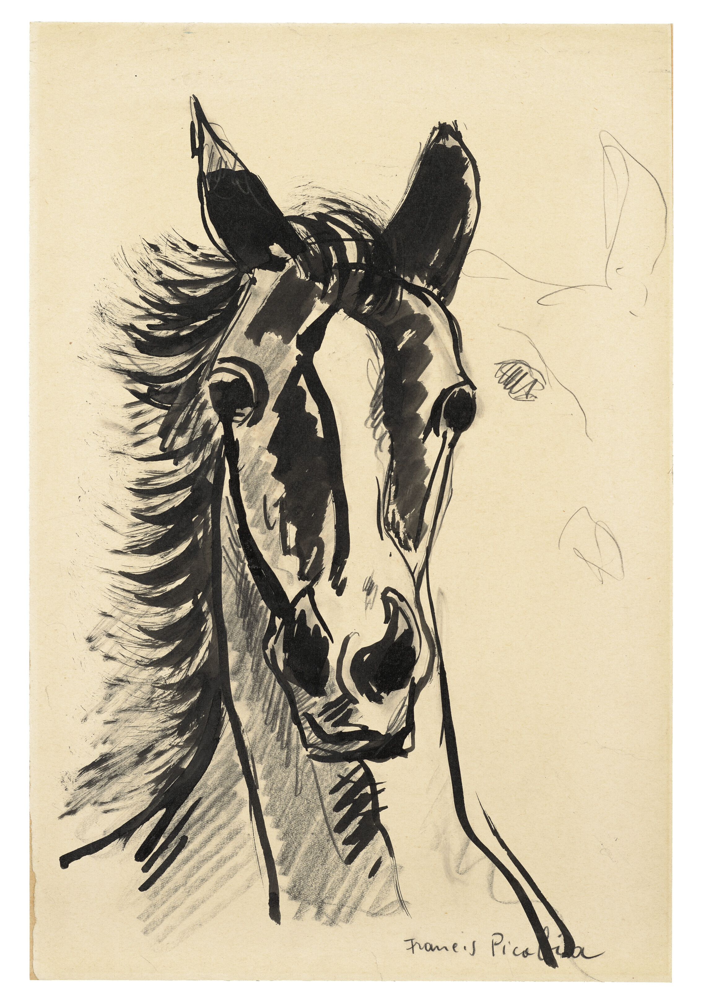 Francis Picabia — Наедине с рыцарем, изображение 2