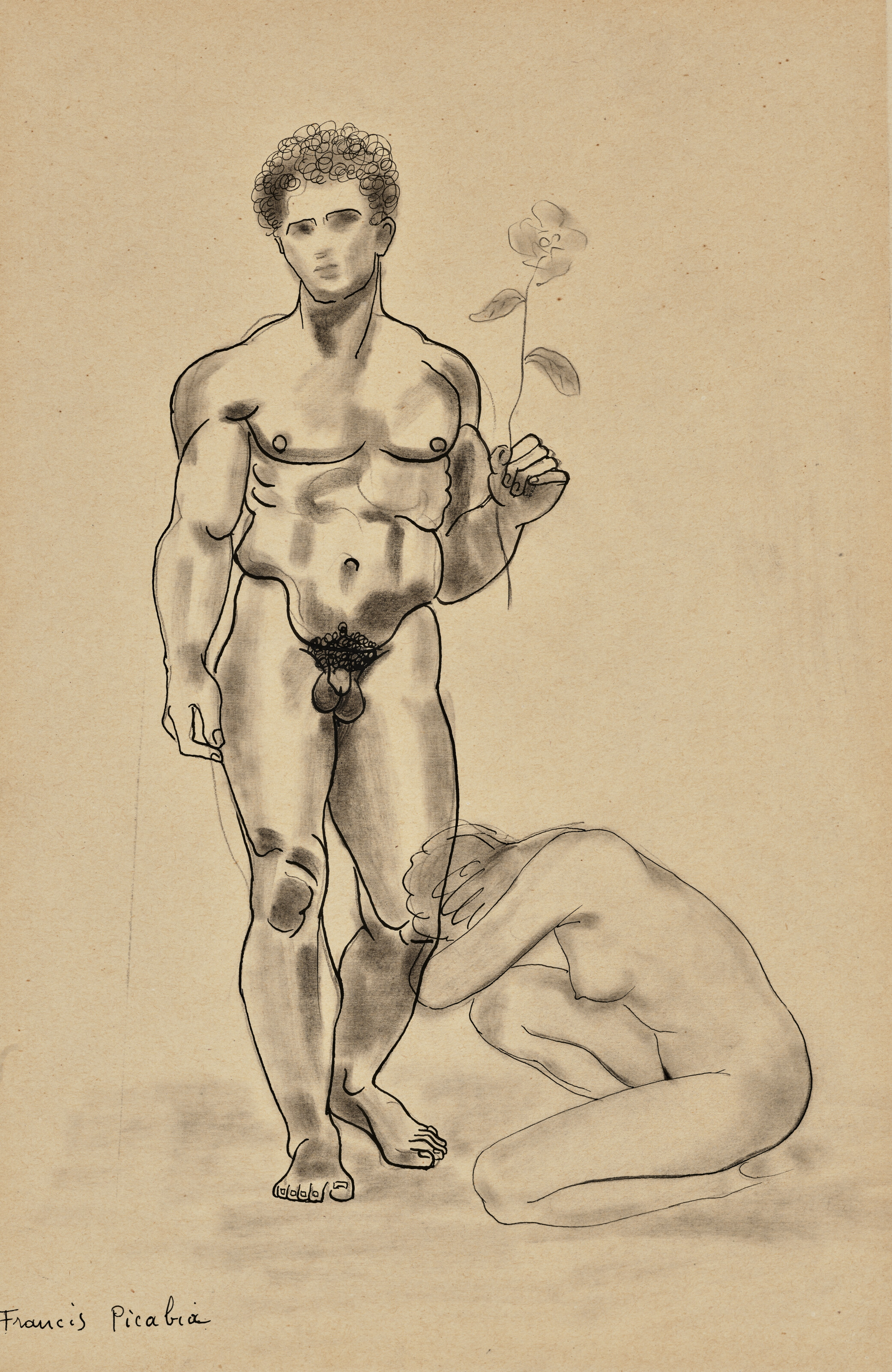 Francis Picabia — Эркюль