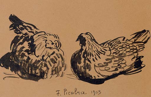 Francis Picabia — Ле-пуль