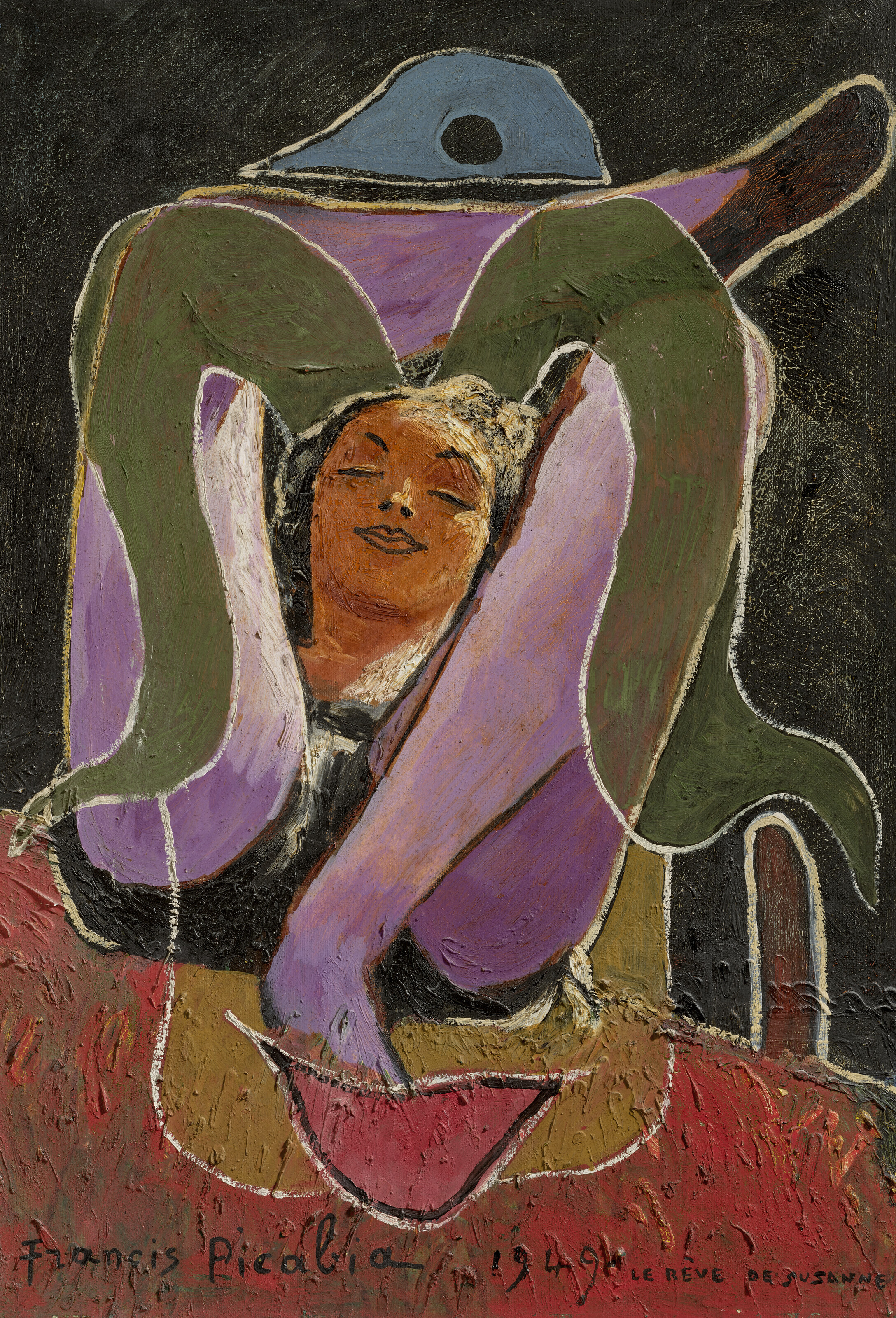 Francis Picabia — Рассказ о Сюзанне