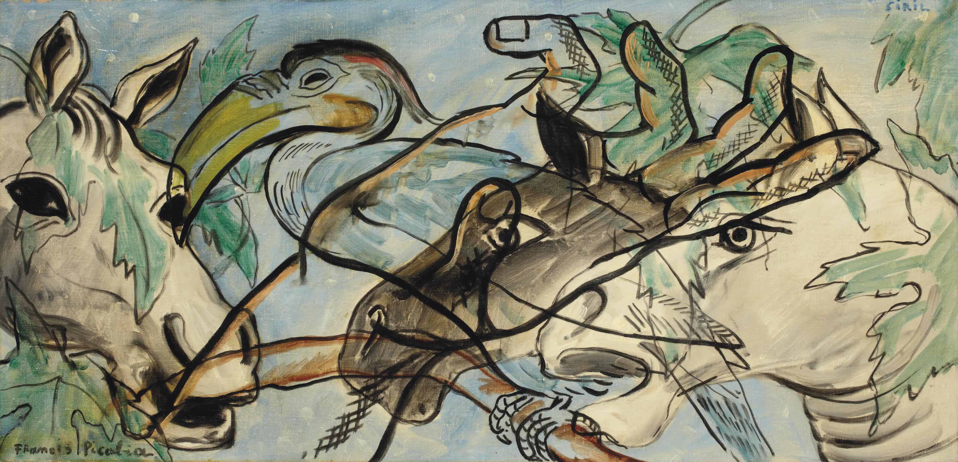 Francis Picabia — Сирил