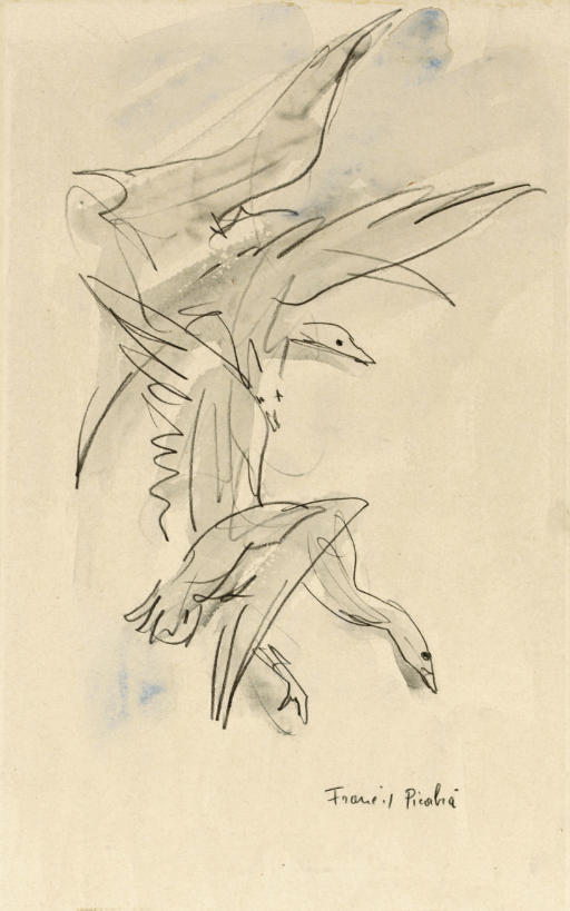 Francis Picabia — Парящий в воздухе Уазо
