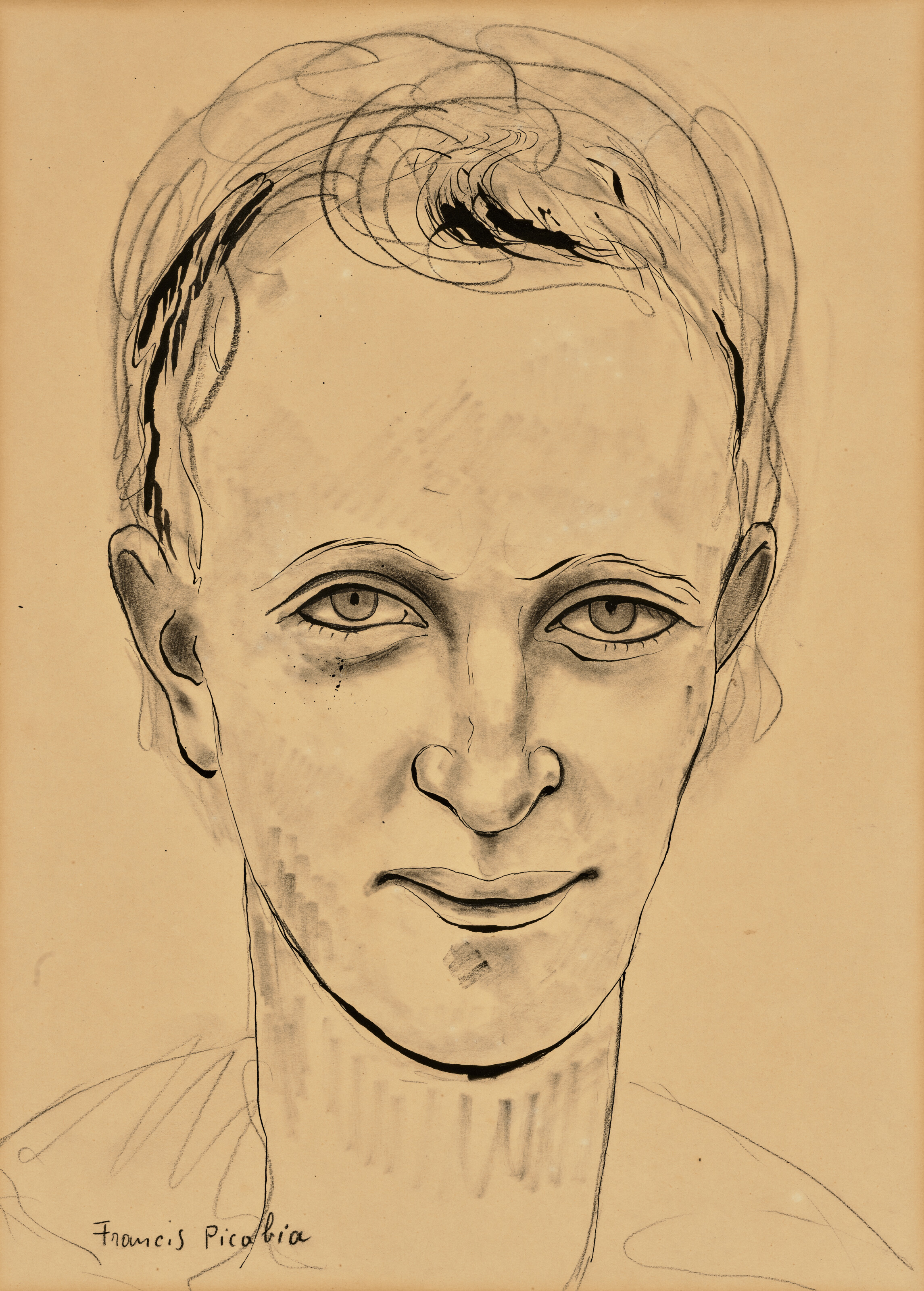 Francis Picabia — Человеческий портрет