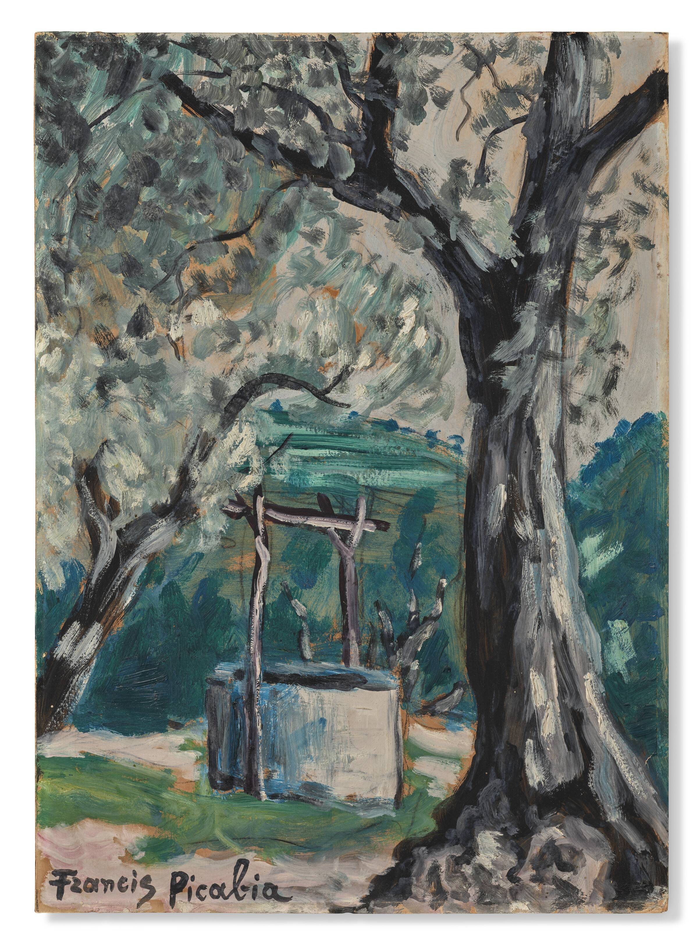 Francis Picabia — Ле Пюитс