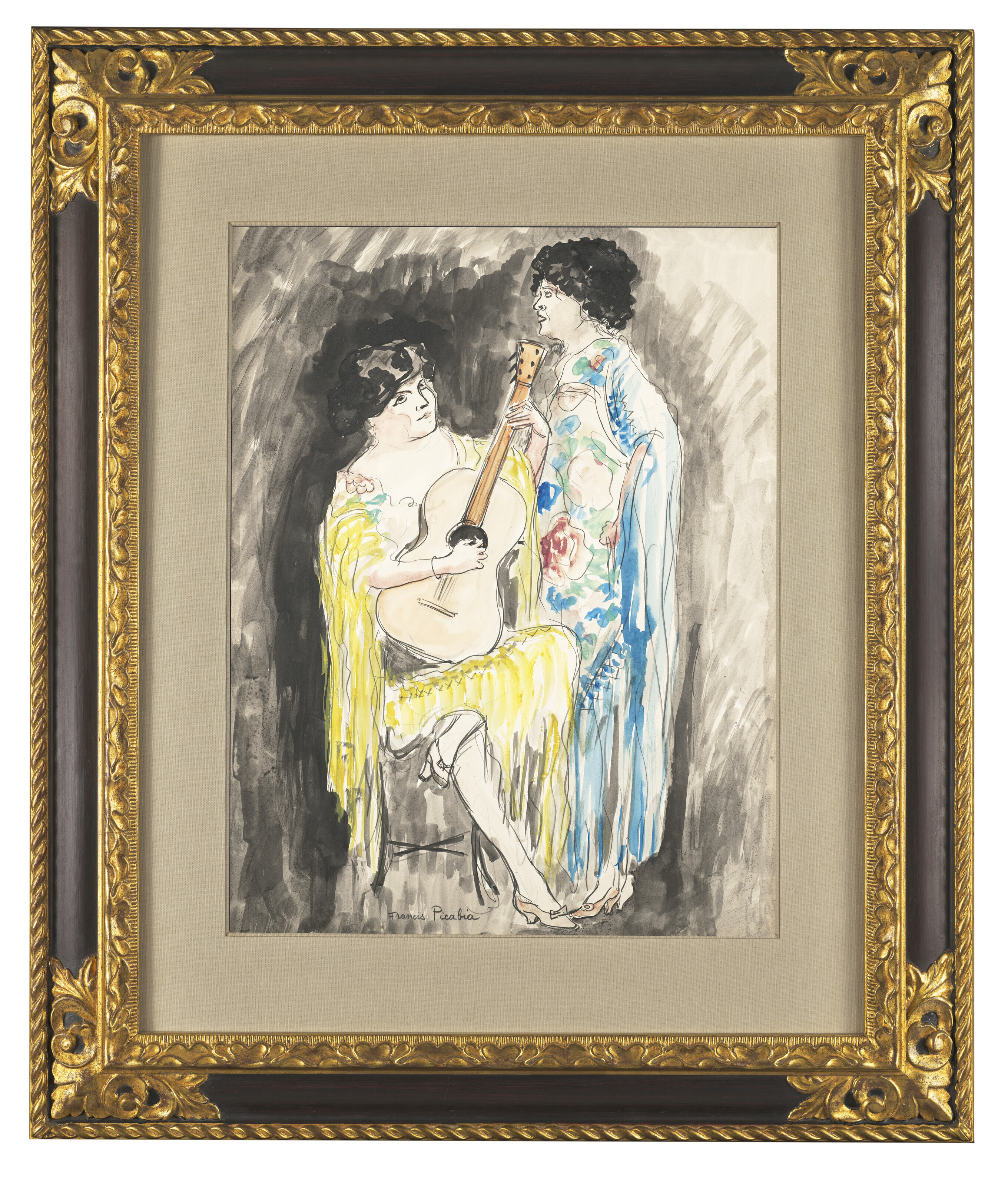 Francis Picabia — Без названия (эспаньолы), изображение 4