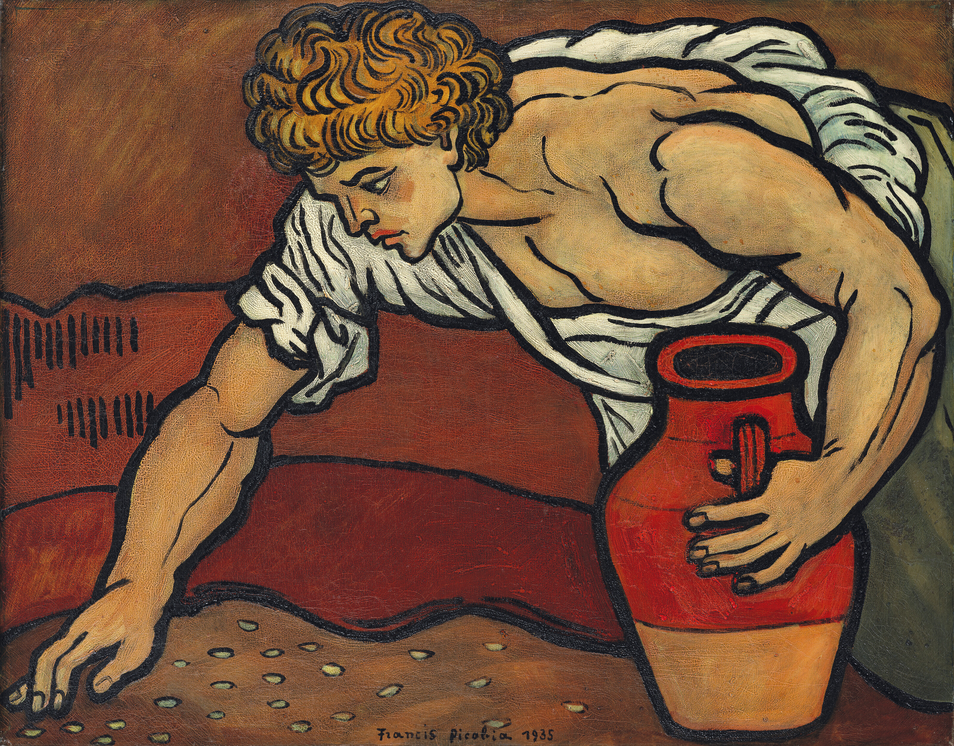 Francis Picabia — Без названия (Гарсон а-ля круше)