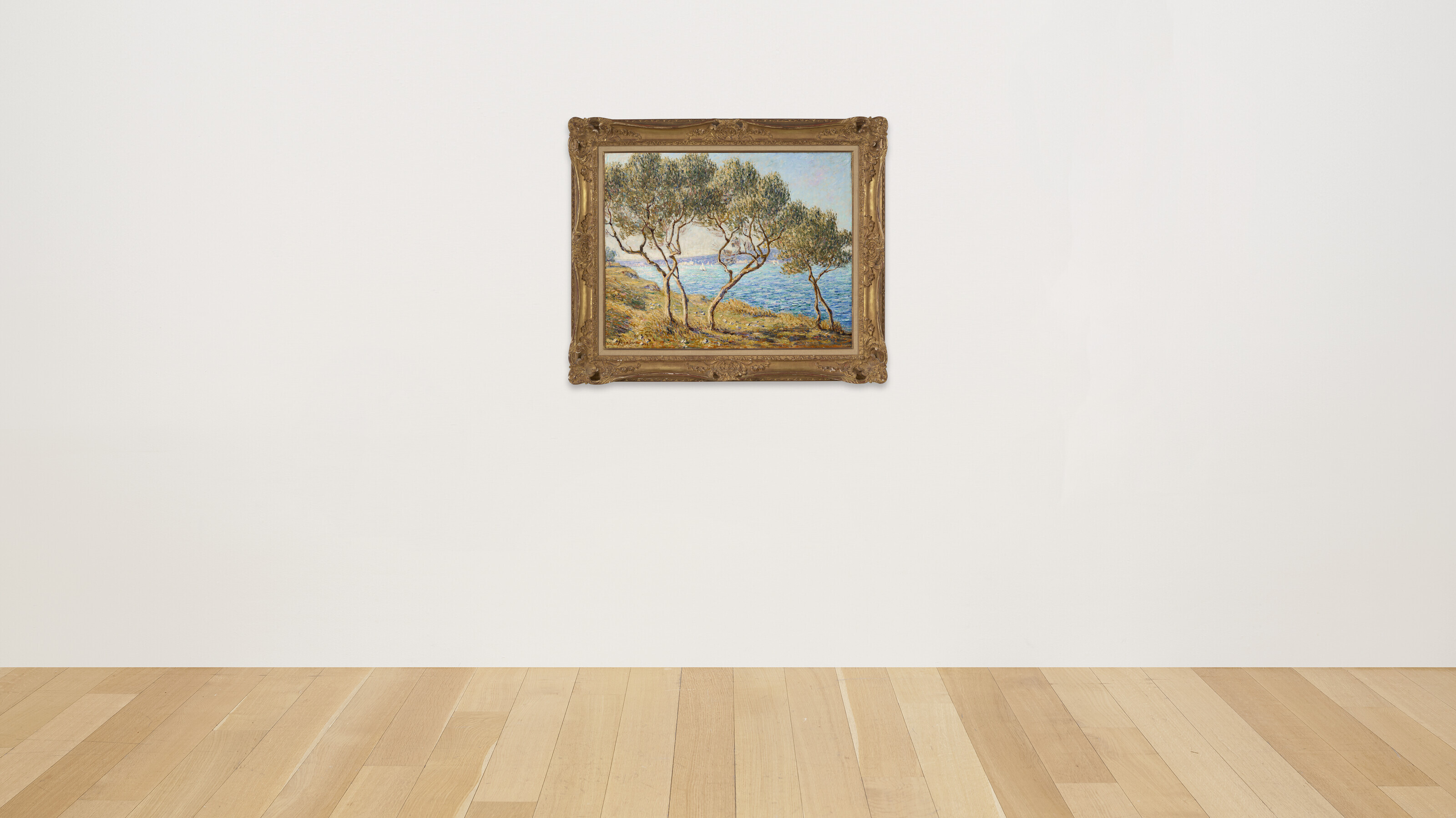 Francis Picabia — Оливье, эффект солнца в Мартиге, изображение 4