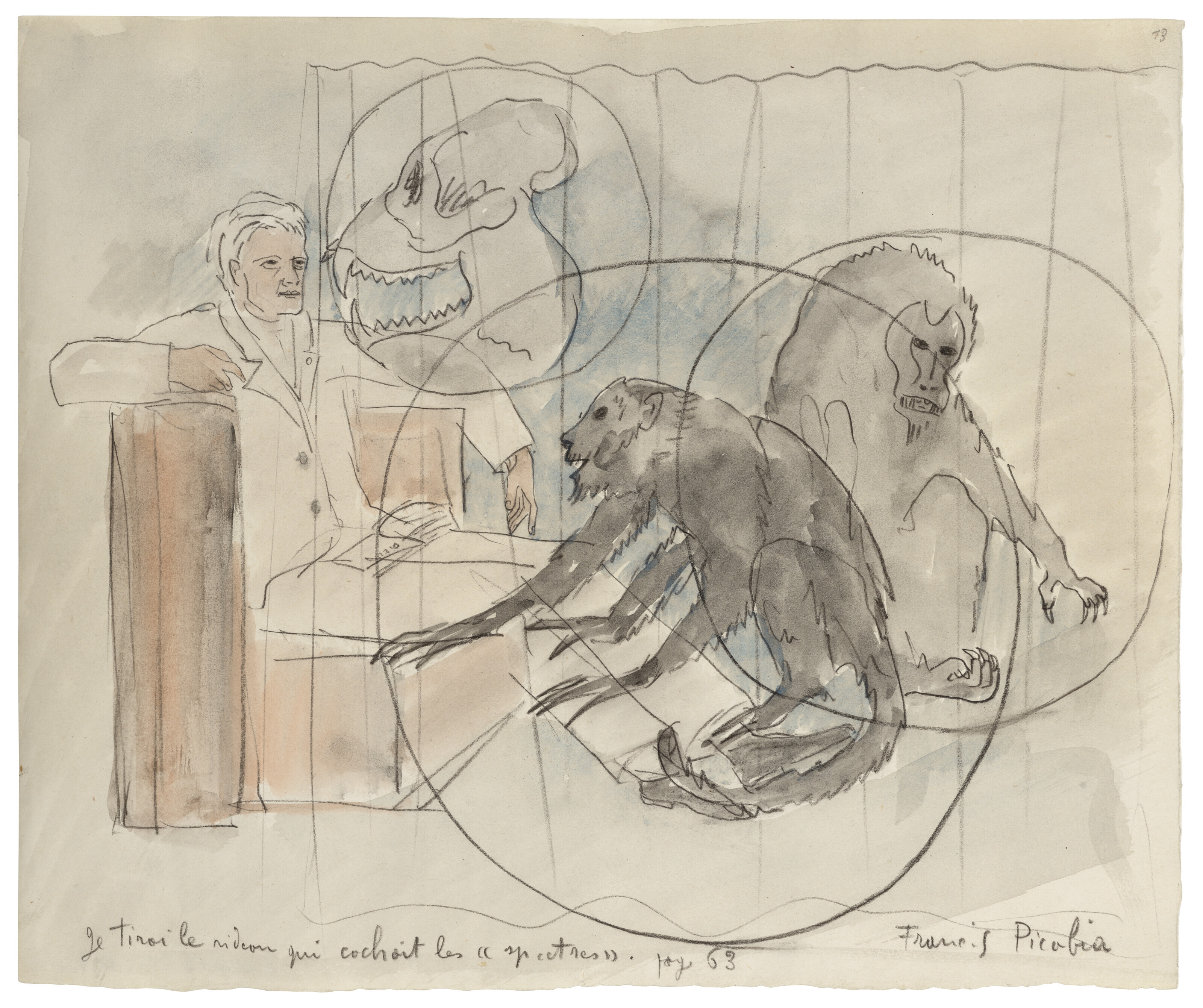 Francis Picabia — Я испытываю облегчение от того, что вижу "призраков", изображение 2