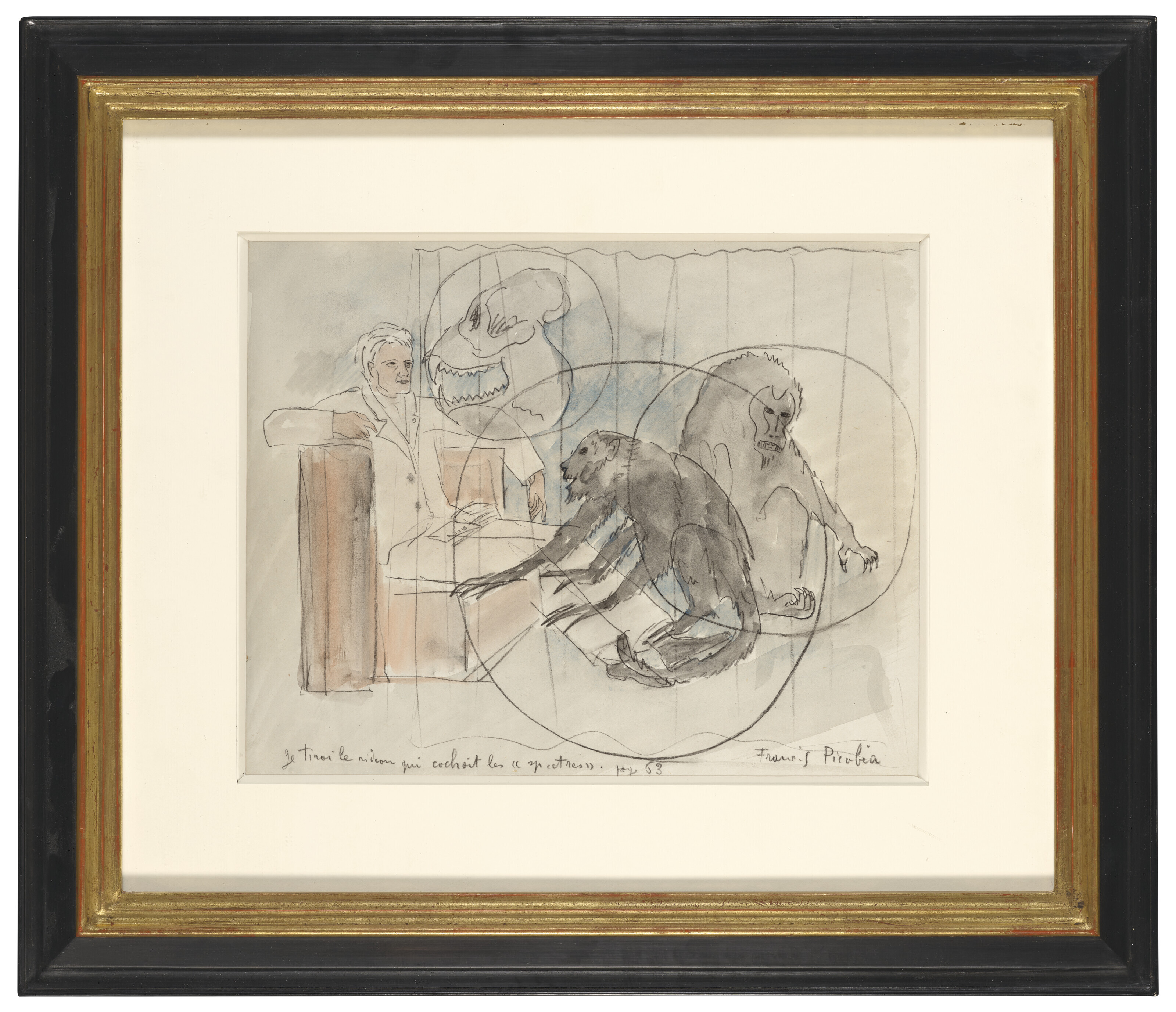 Francis Picabia — Я испытываю облегчение от того, что вижу "призраков", изображение 4