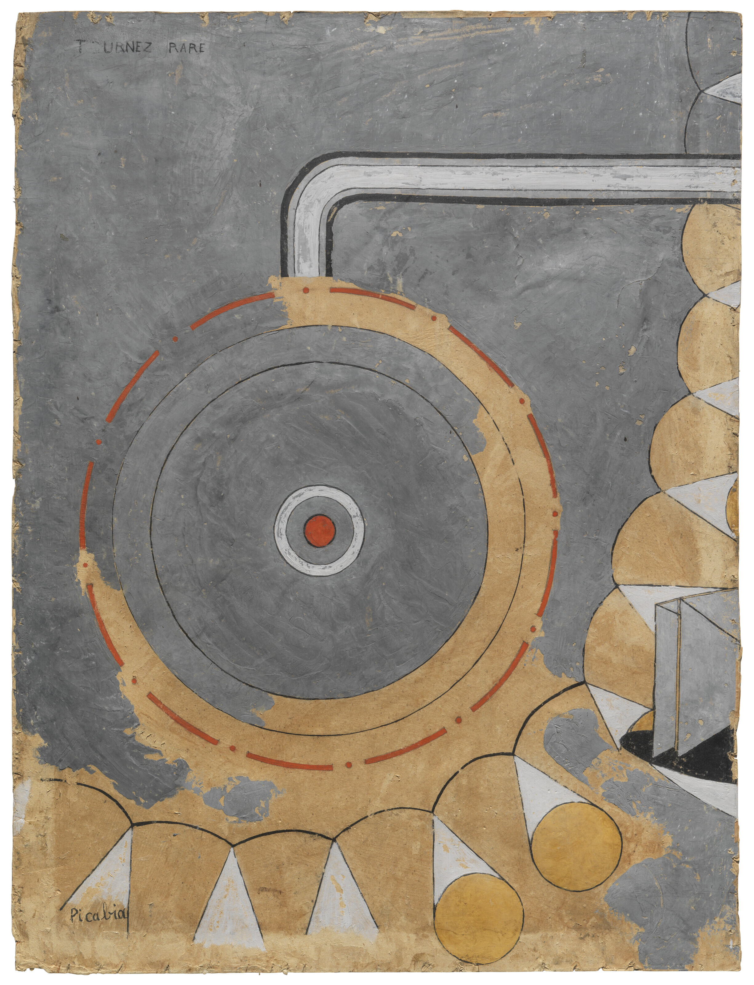 Francis Picabia — Турнез редкий, изображение 2