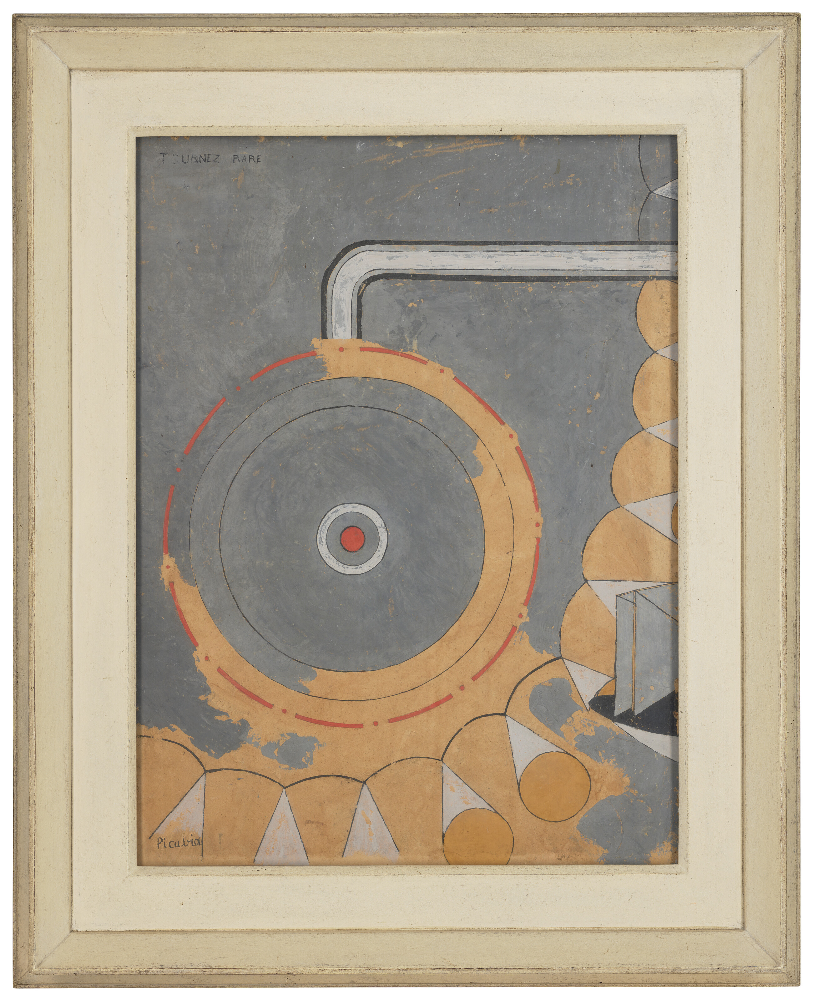 Francis Picabia — Турнез редкий, изображение 4