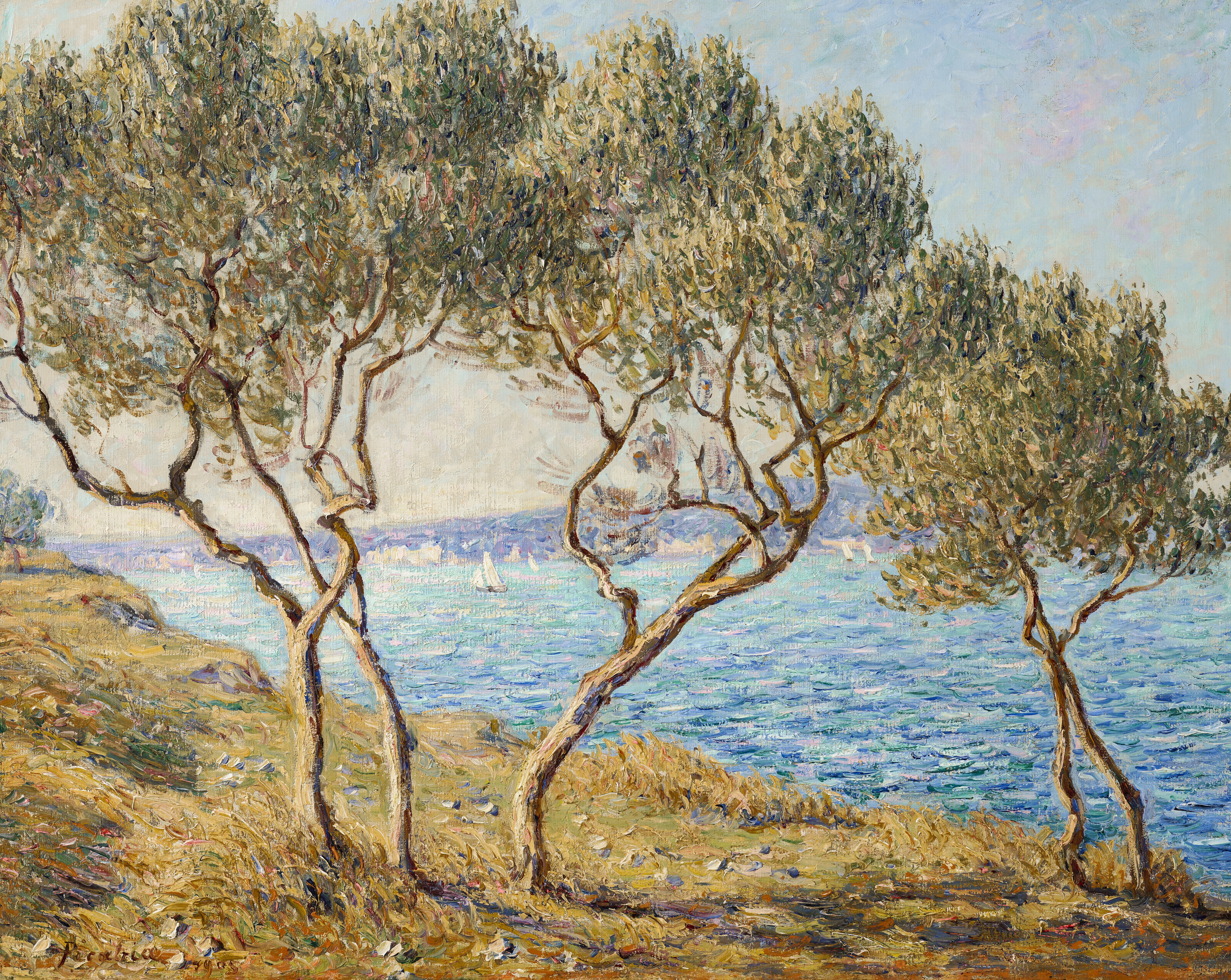 Francis Picabia — Оливье, эффект солнца в Мартиге