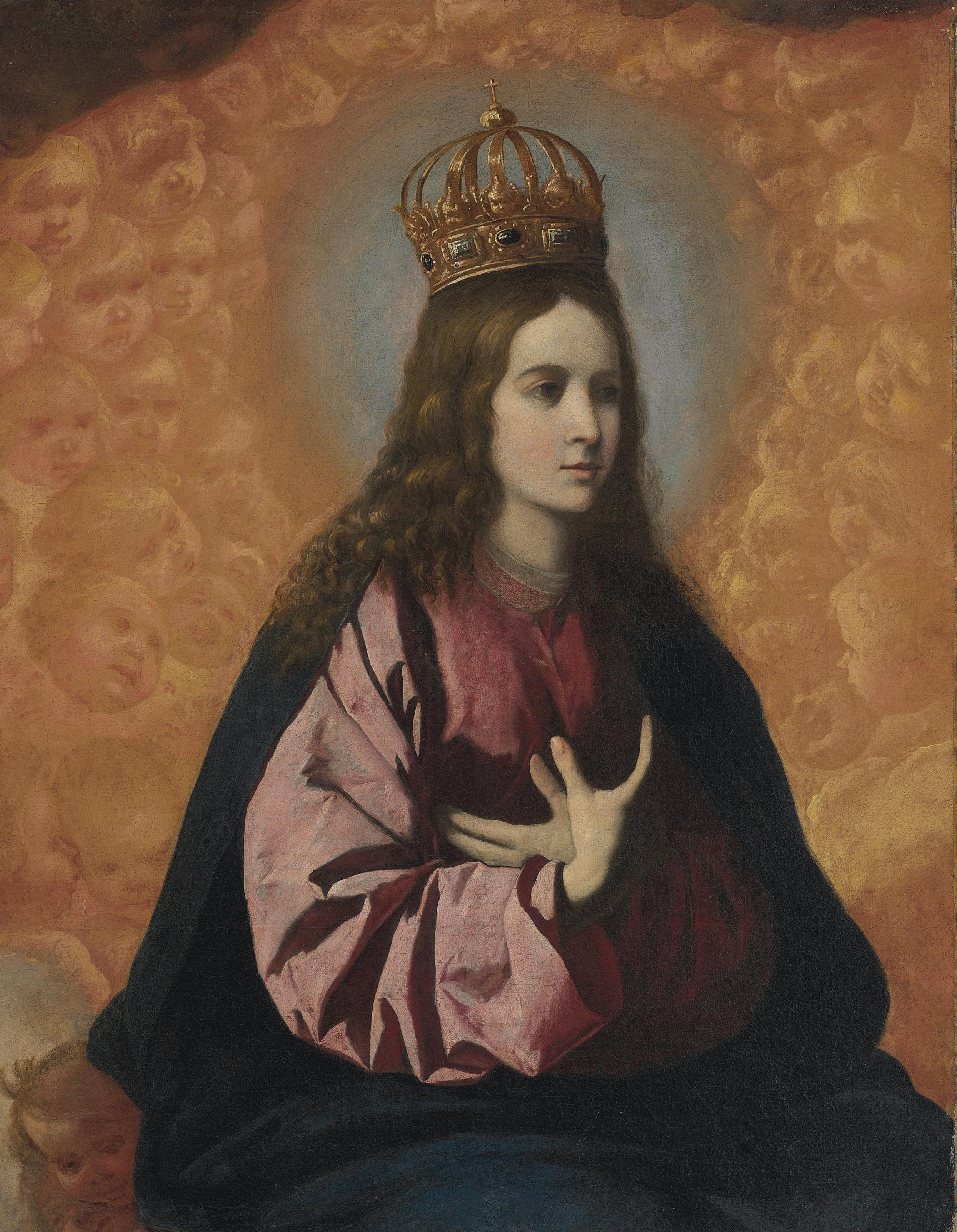 Francisco de Zurbarán — Регина Ангелорум