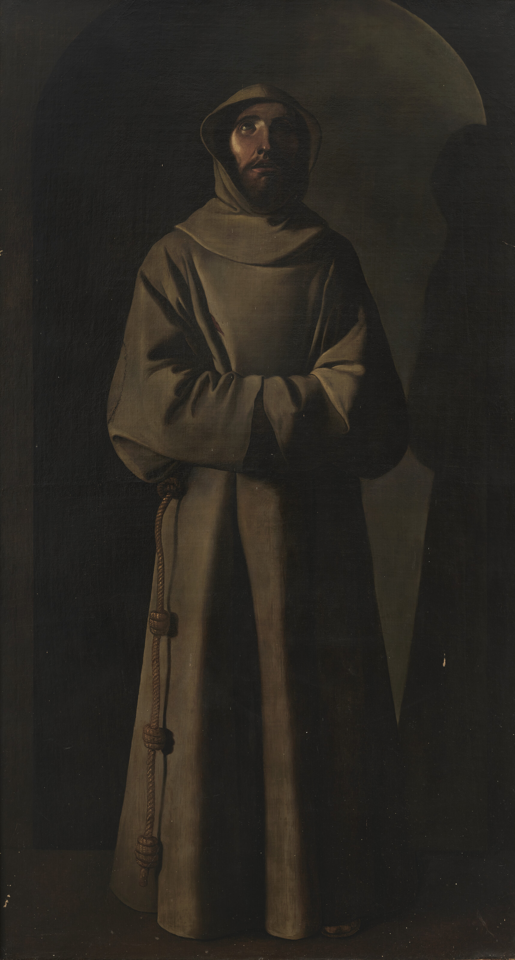 Francisco de Zurbarán — Святой Франсуа Ассизский