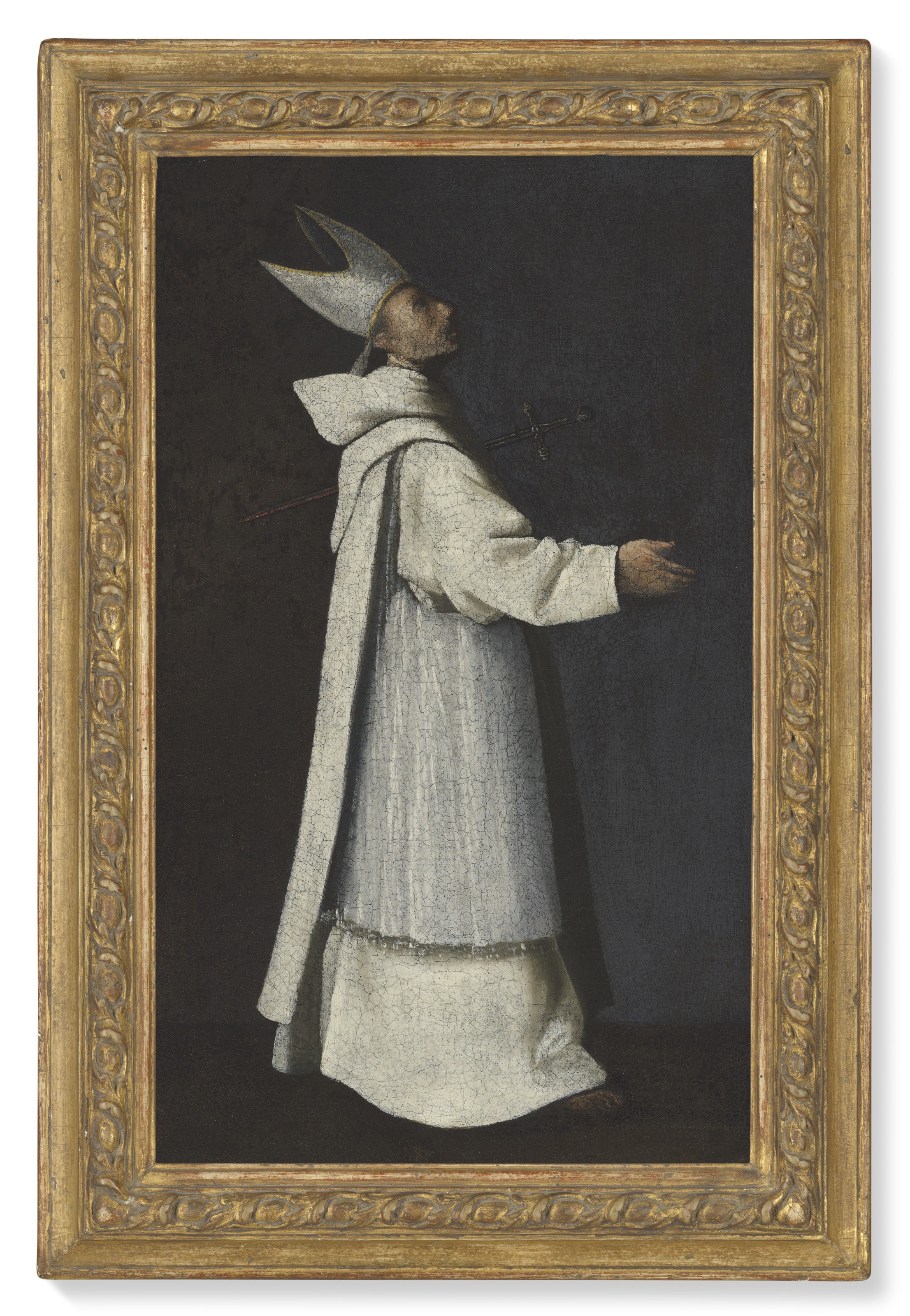 Francisco de Zurbarán — Дон Санчо, епископ Толедский