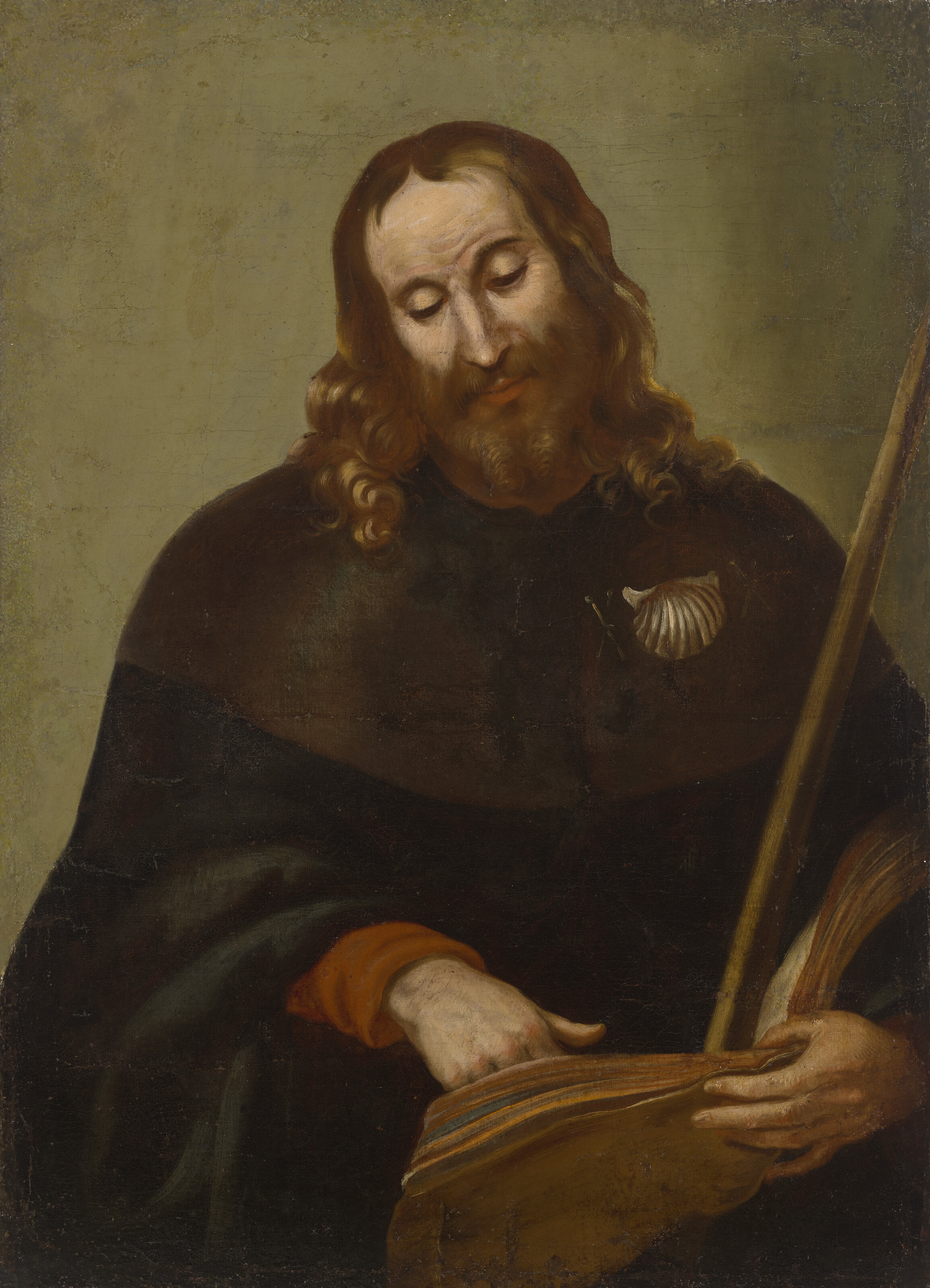 Francisco de Zurbarán — Святой Иаков Великий