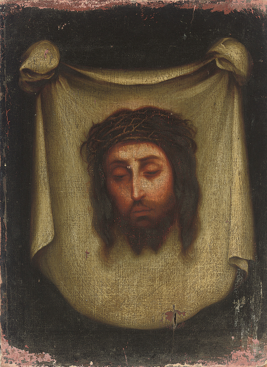 Francisco de Zurbarán — Покров святой Вероники