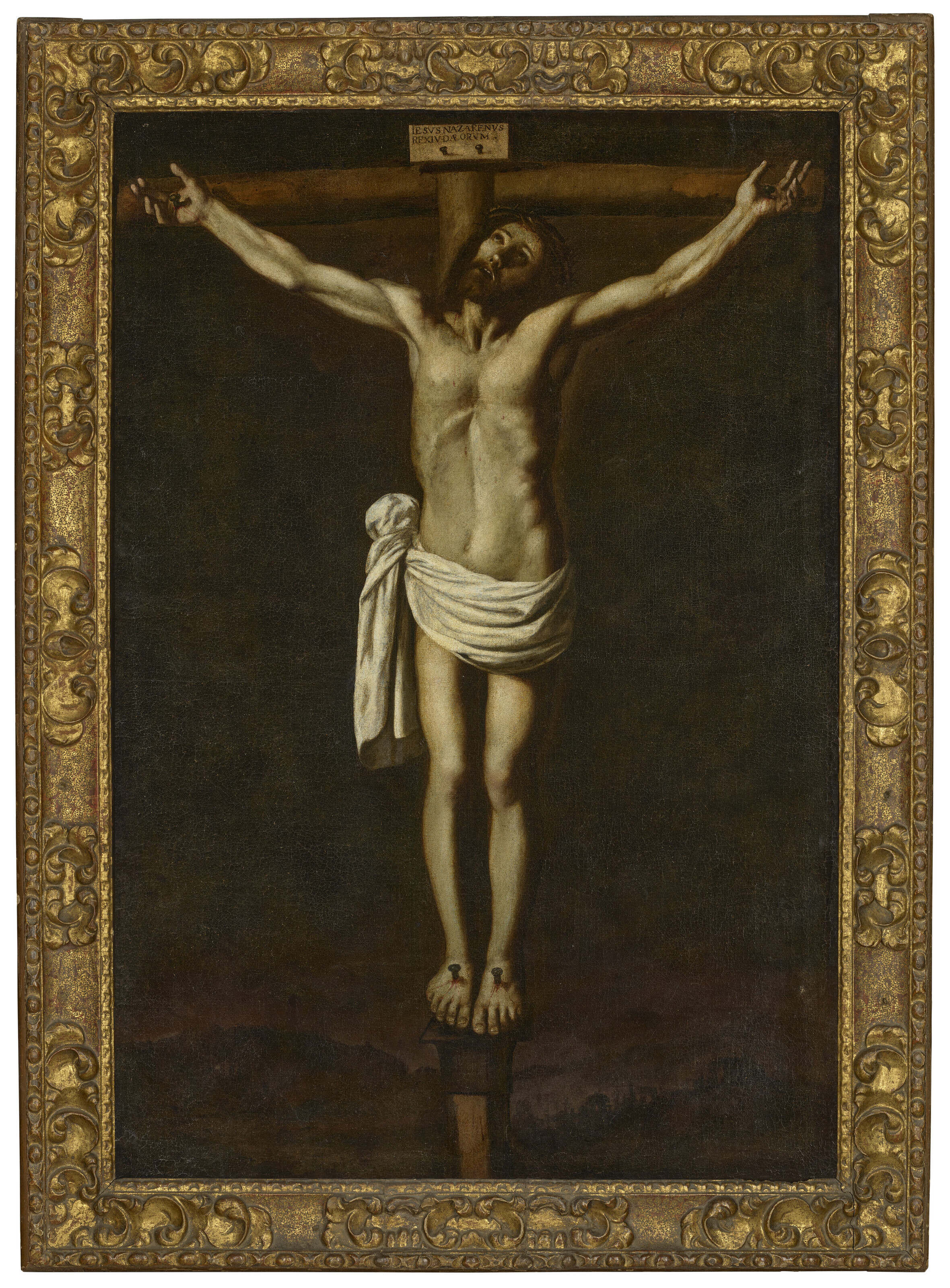 Francisco de Zurbarán — Распятие на кресте