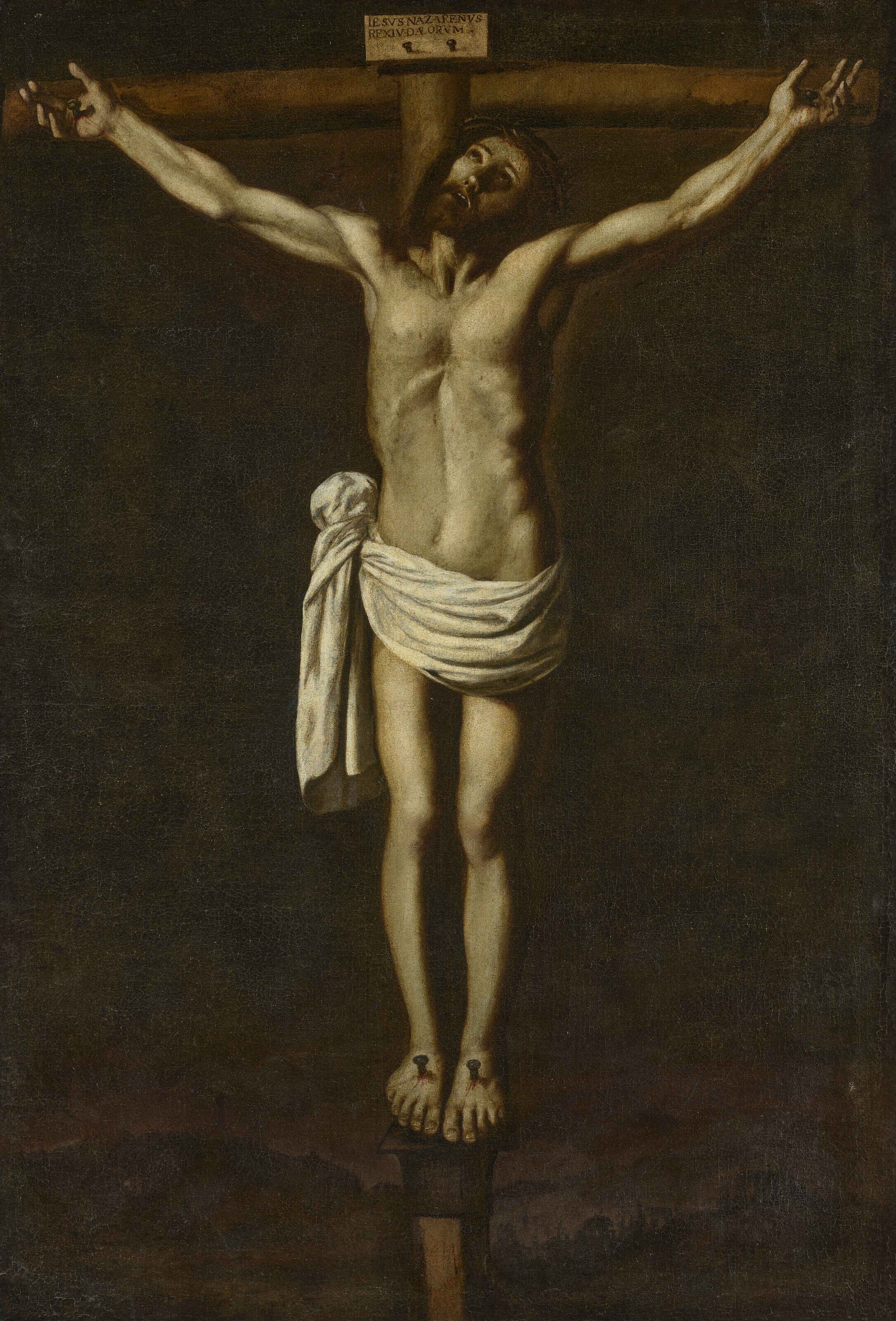Francisco de Zurbarán — Распятие на кресте, изображение 2