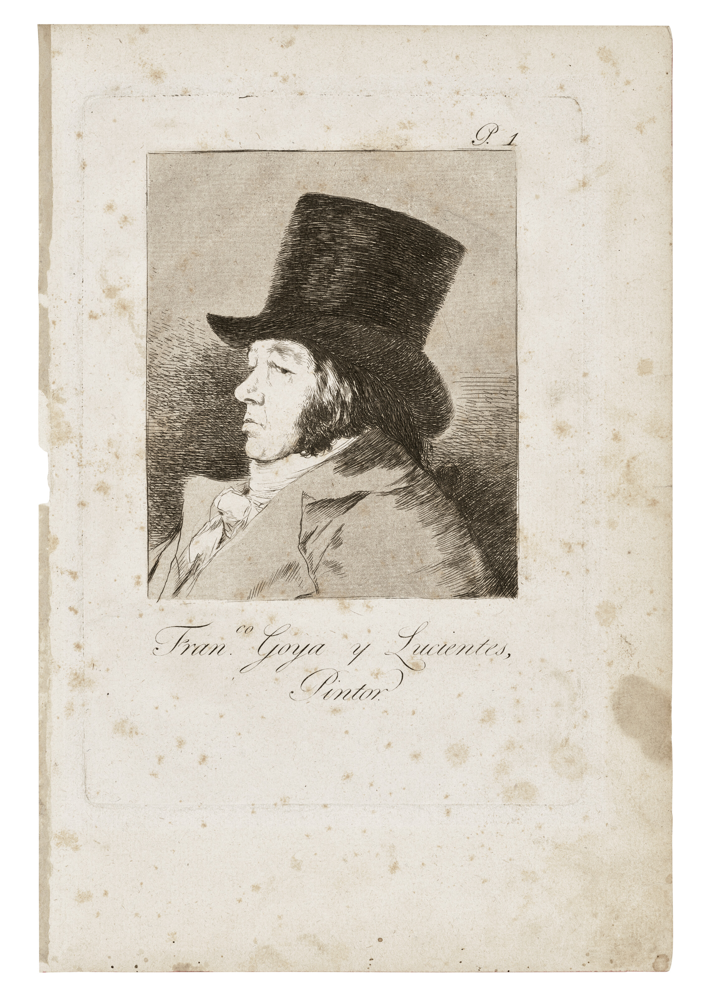 Francisco Goya — Лос-Капричос, изображение 2