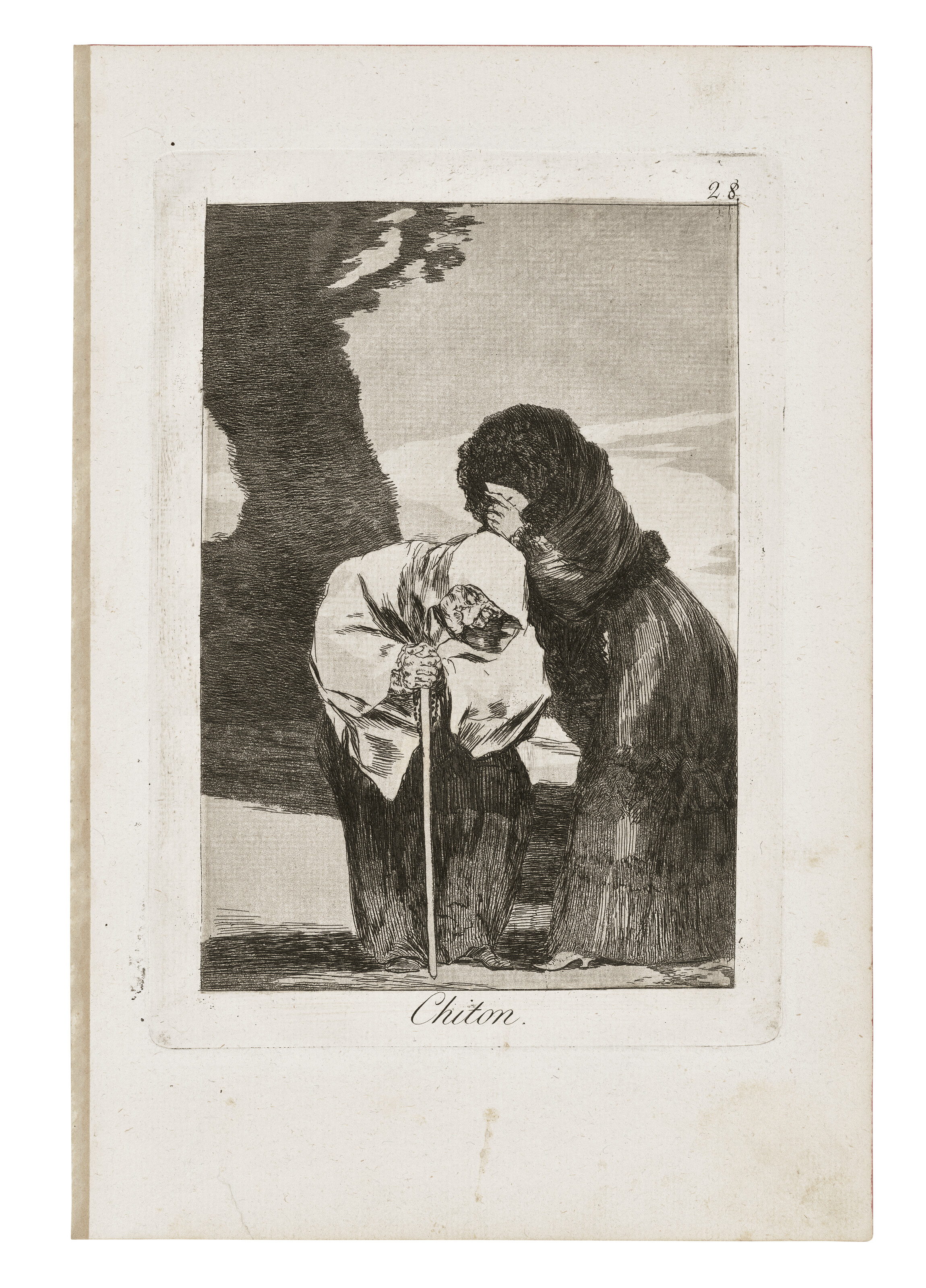 Francisco Goya — Лос-Капричос, изображение 11