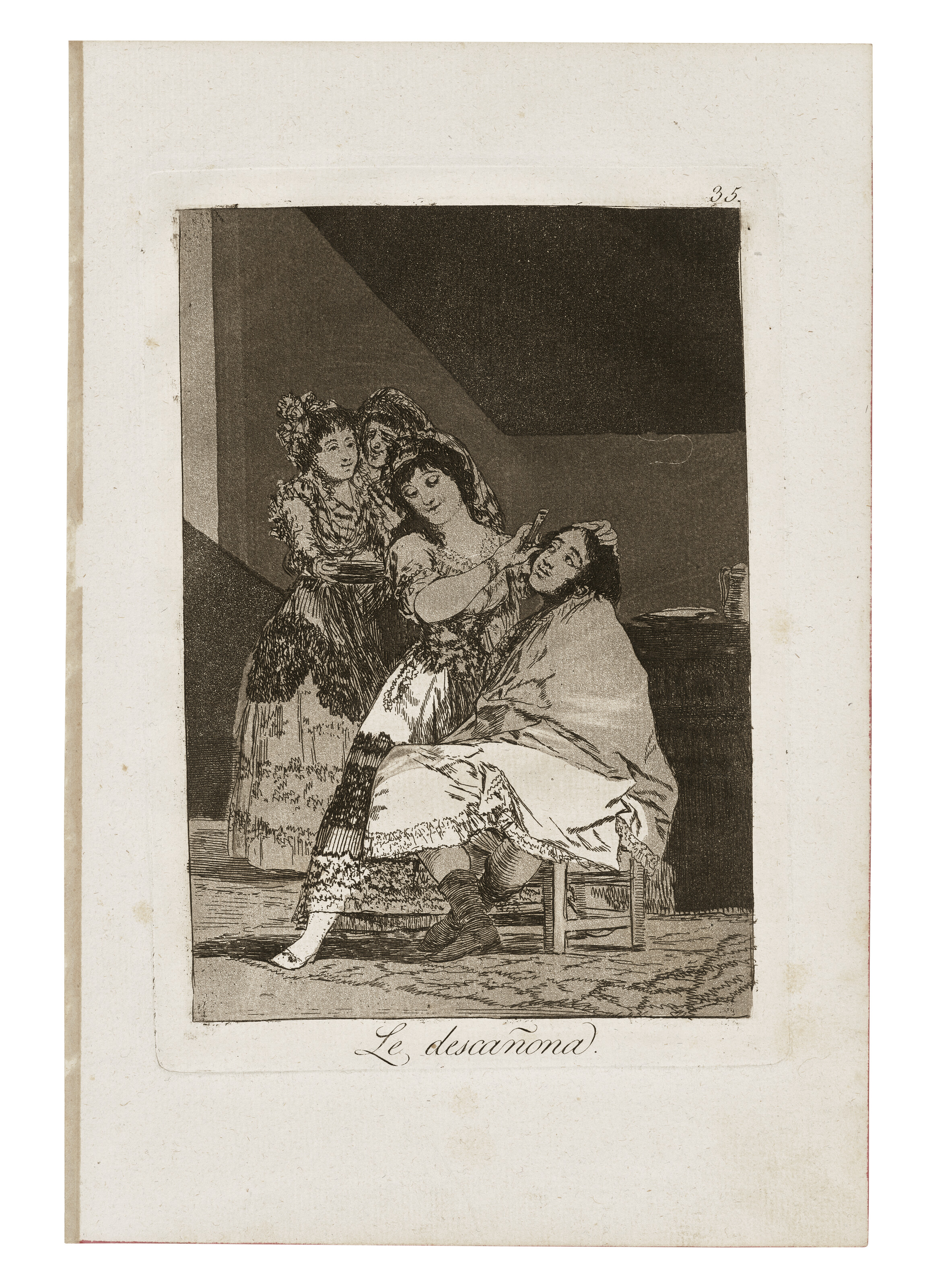 Francisco Goya — Лос-Капричос, изображение 14