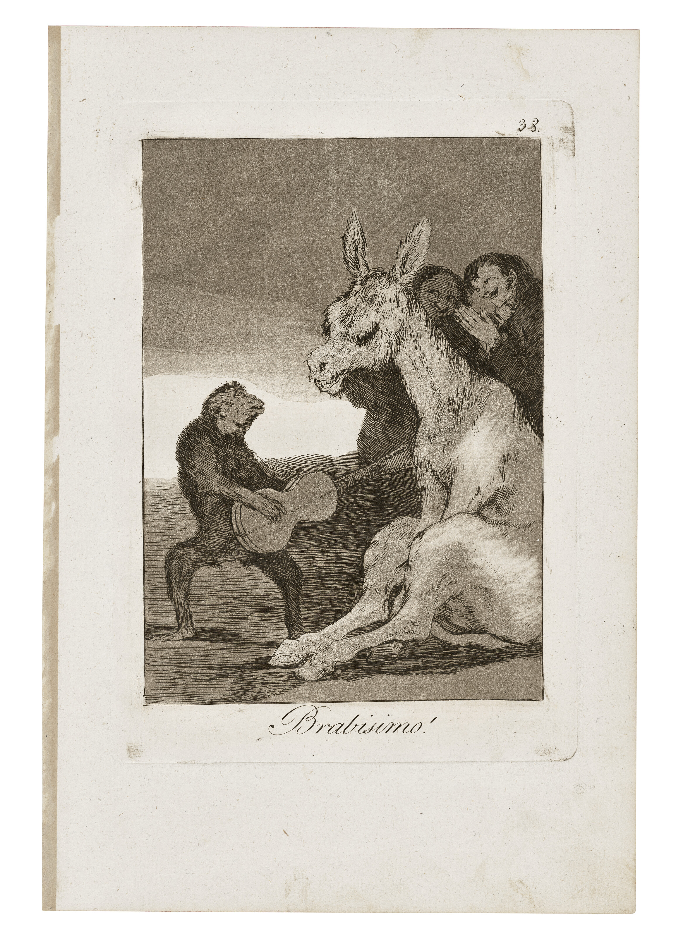 Francisco Goya — Лос-Капричос, изображение 16
