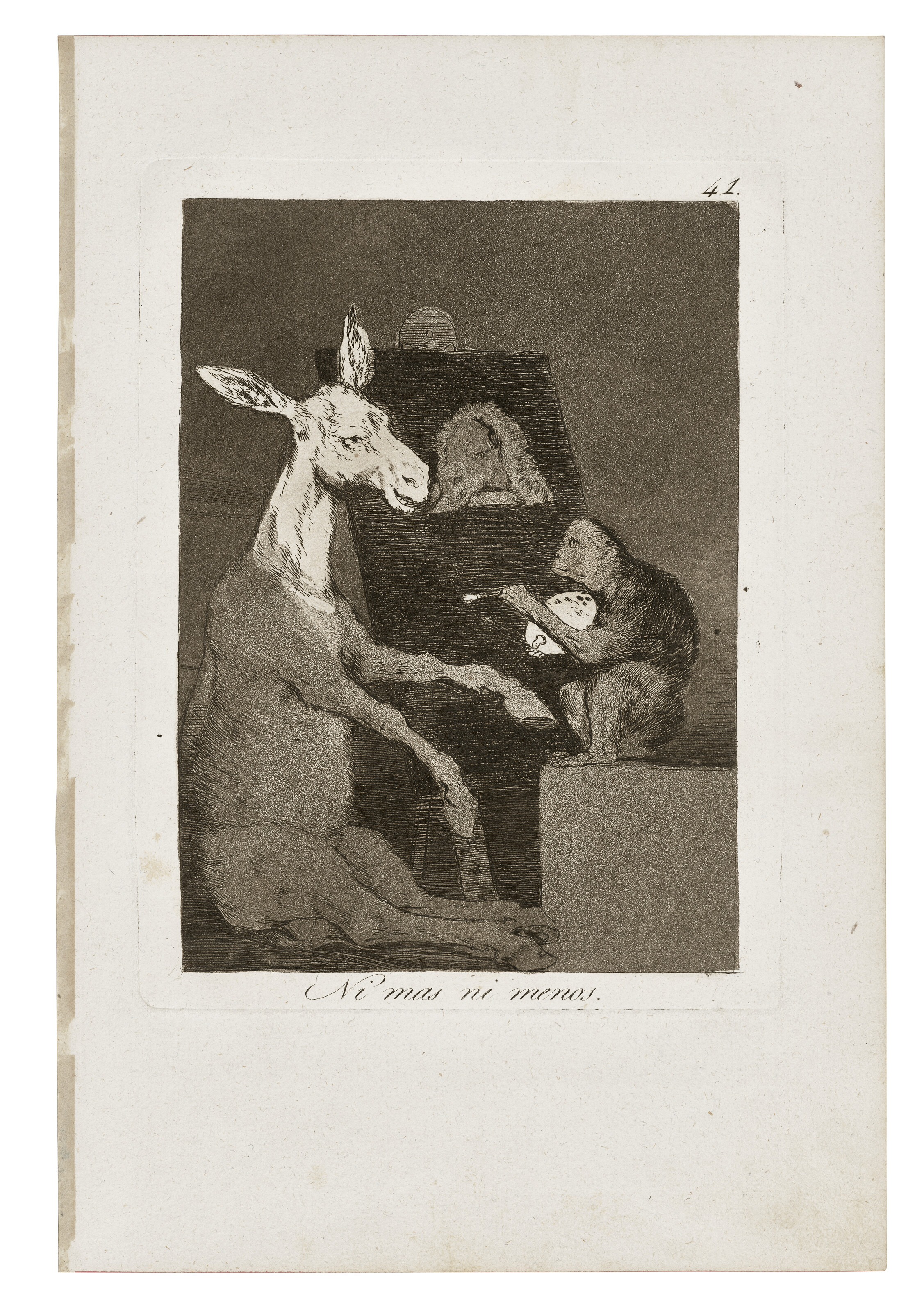 Francisco Goya — Лос-Капричос, изображение 17