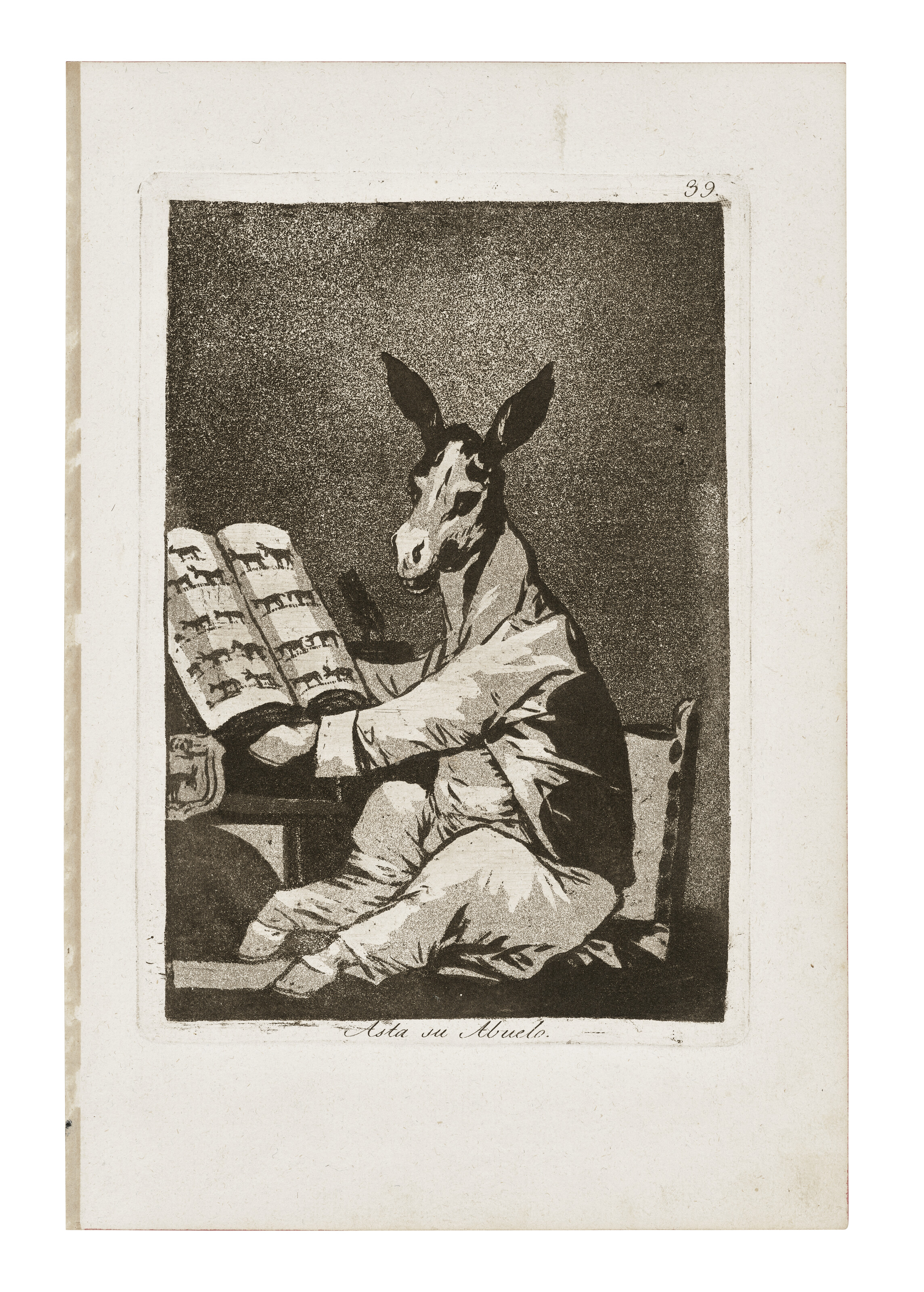 Francisco Goya — Лос-Капричос, изображение 18