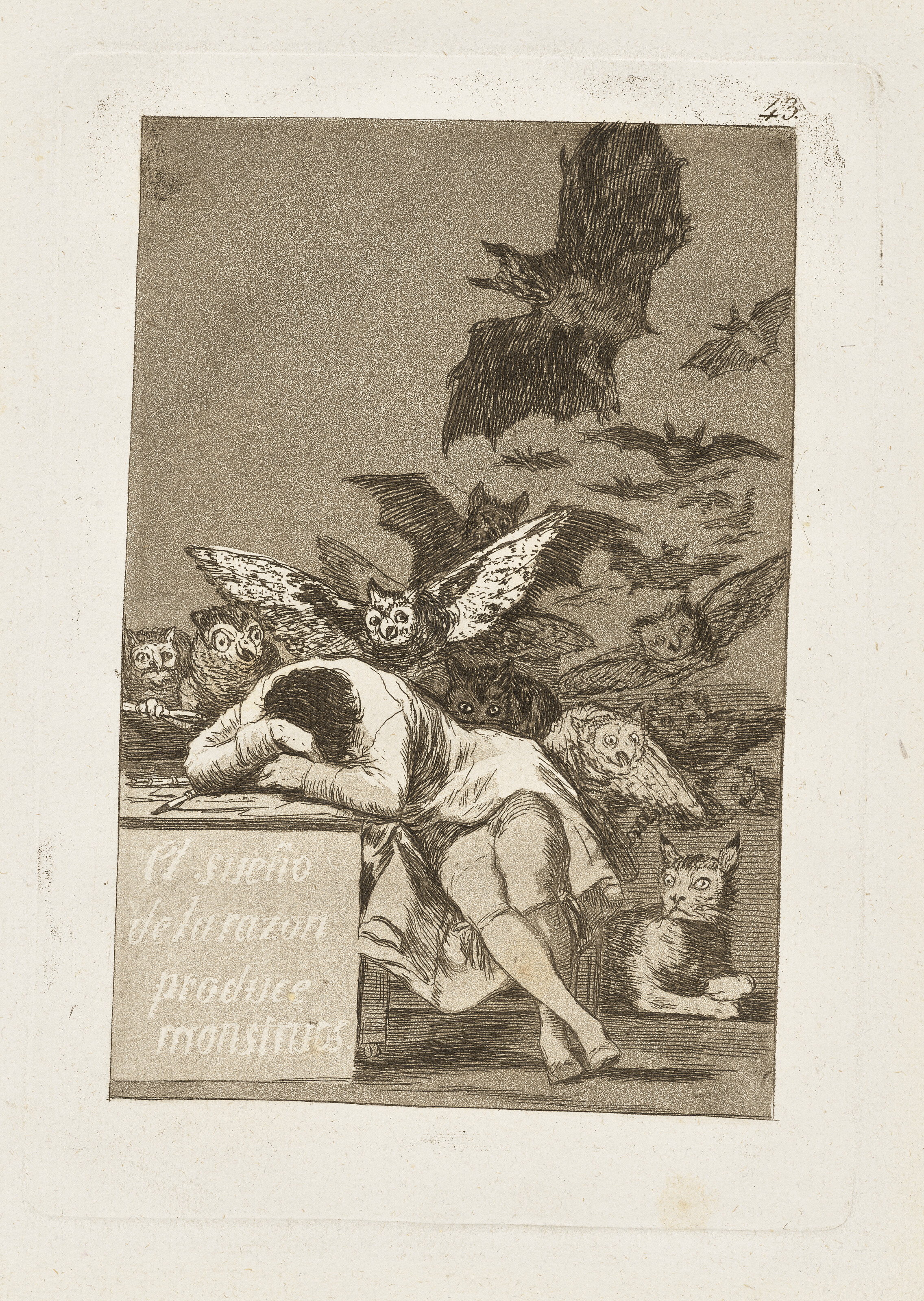 Francisco Goya — Лос-Капричос, изображение 19