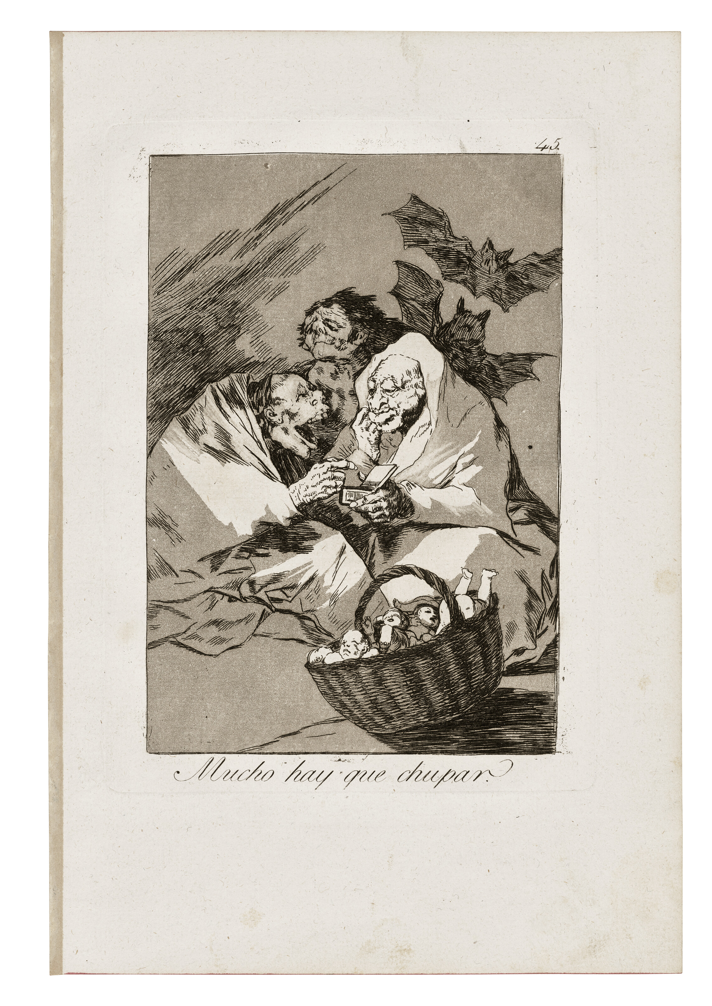 Francisco Goya — Лос-Капричос, изображение 20