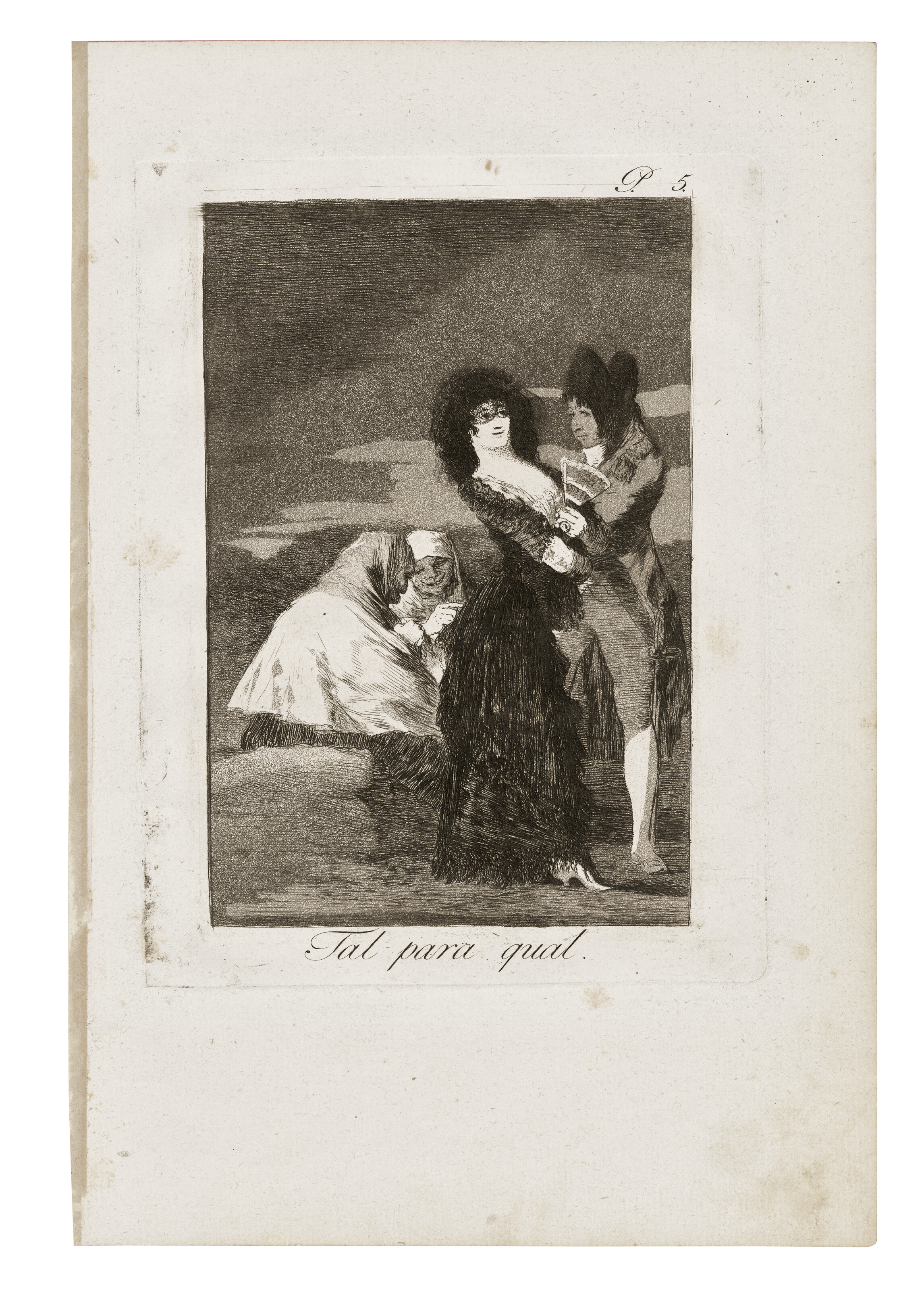 Francisco Goya — Лос-Капричос, изображение 3
