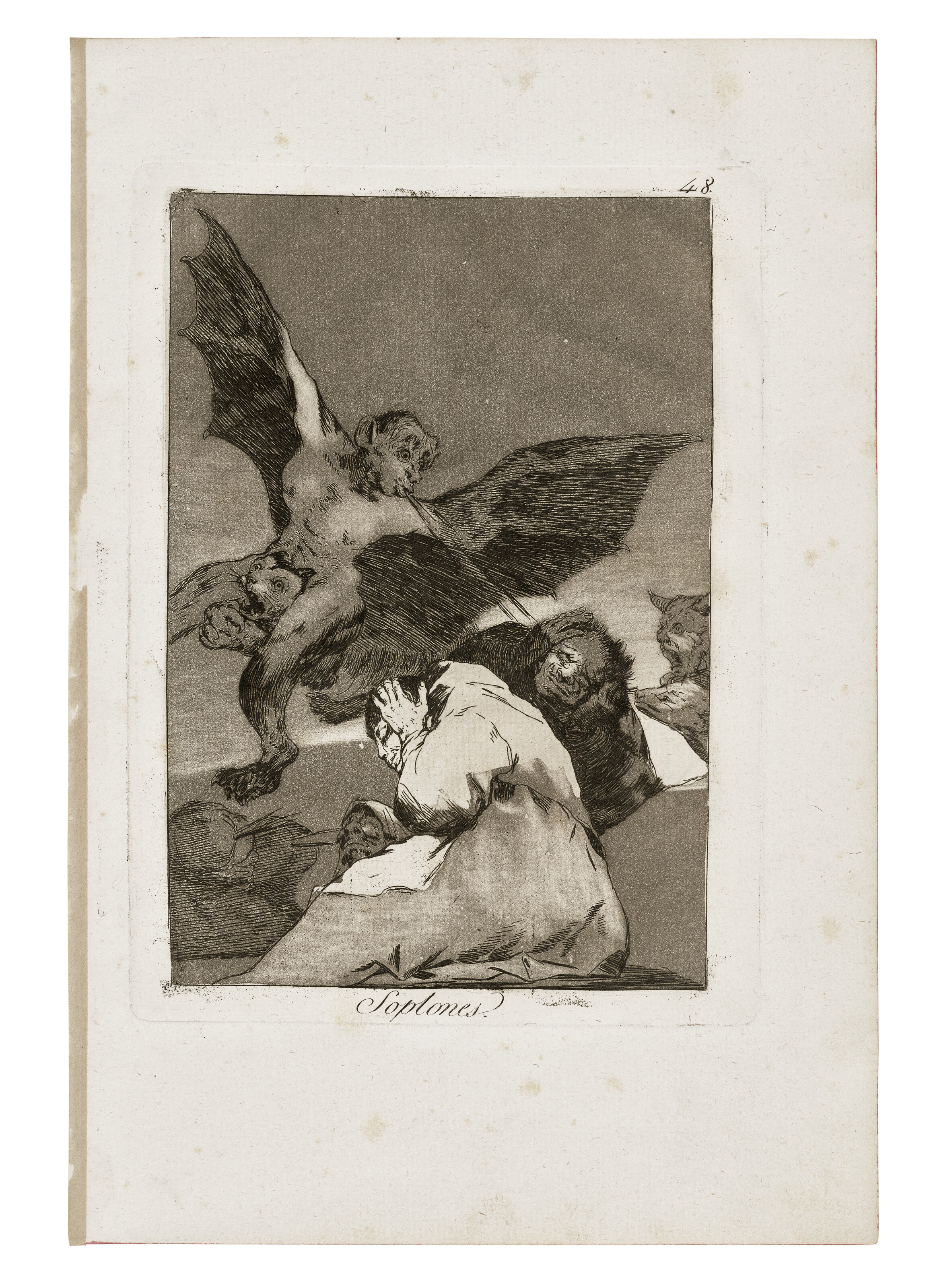 Francisco Goya — Лос-Капричос, изображение 21