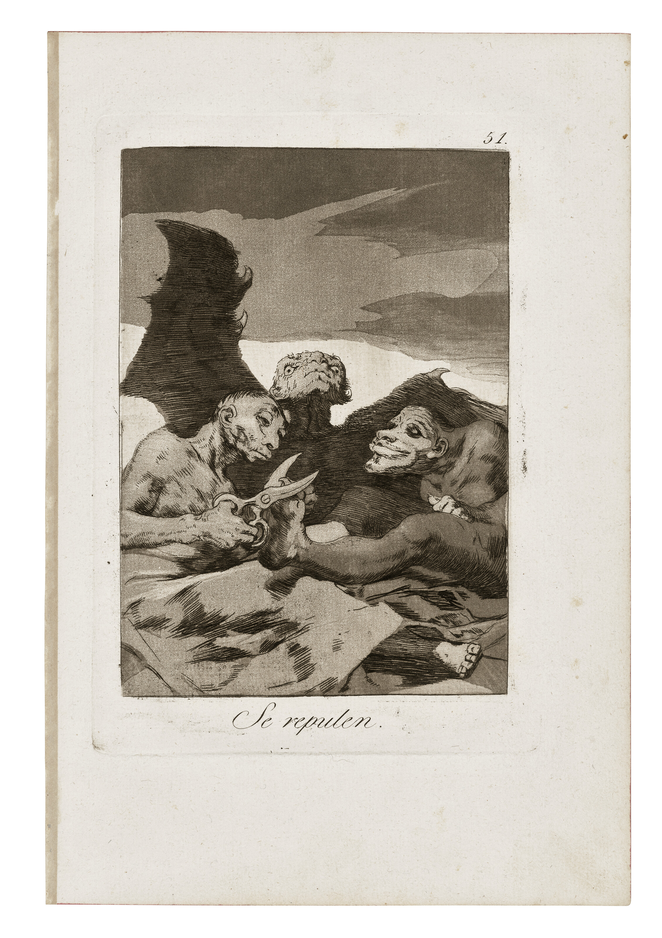 Francisco Goya — Лос-Капричос, изображение 22