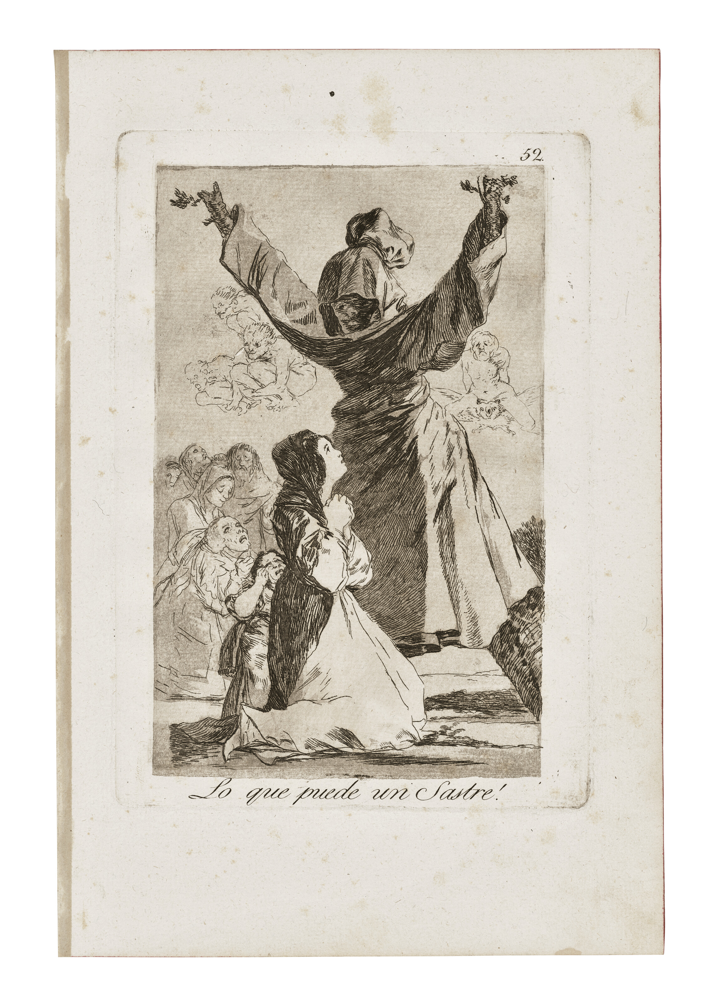 Francisco Goya — Лос-Капричос, изображение 23