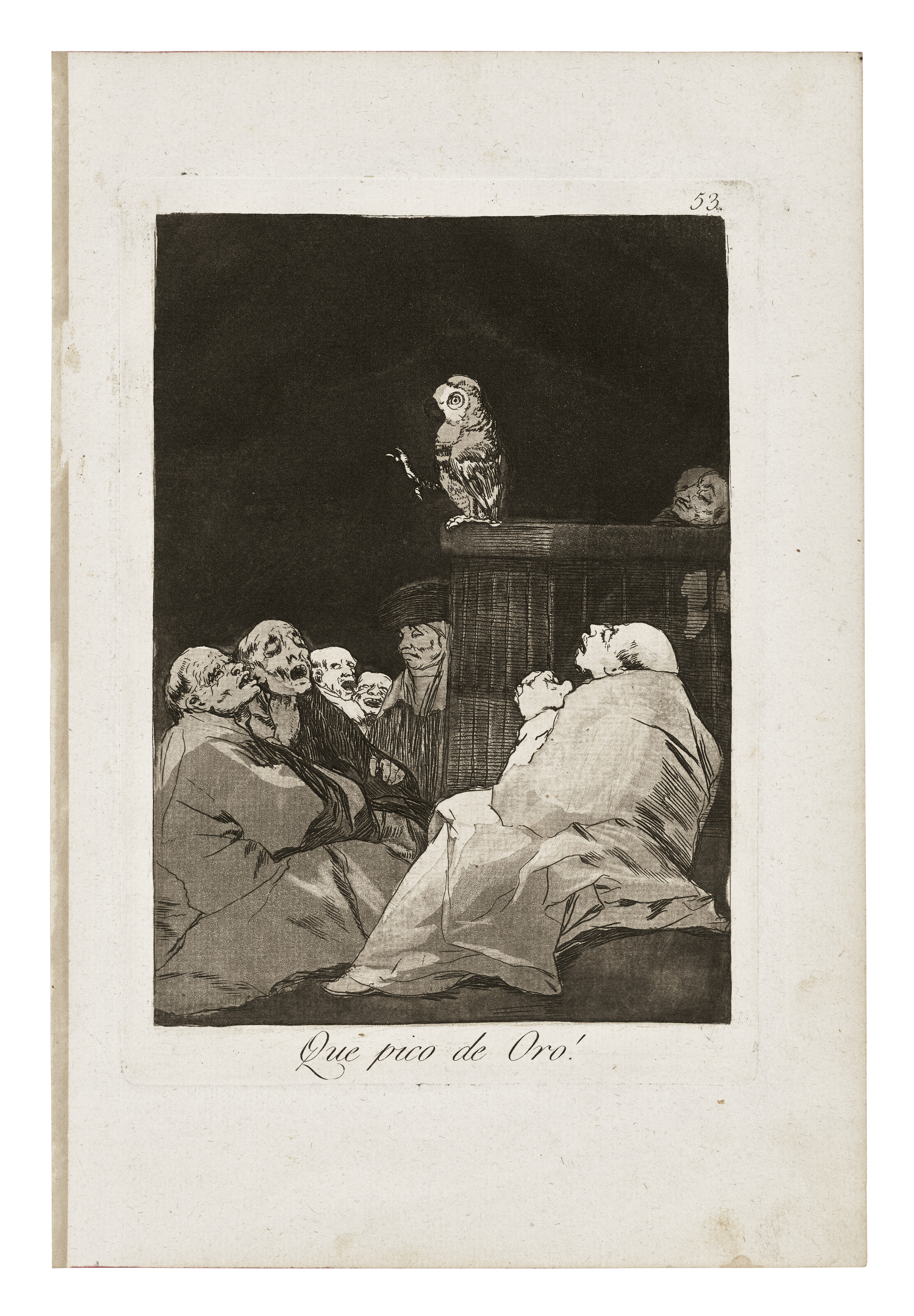 Francisco Goya — Лос-Капричос, изображение 24