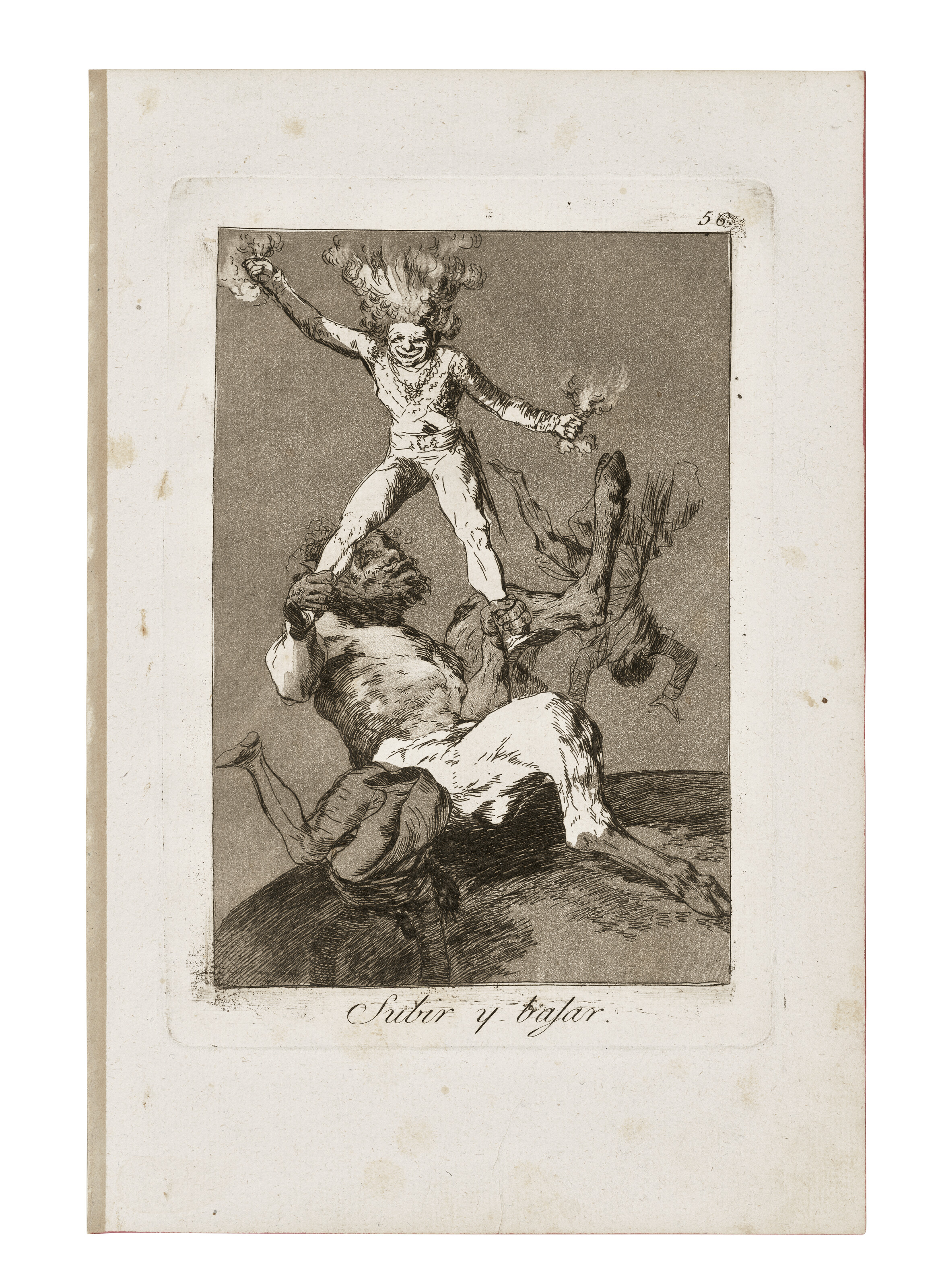 Francisco Goya — Лос-Капричос, изображение 25