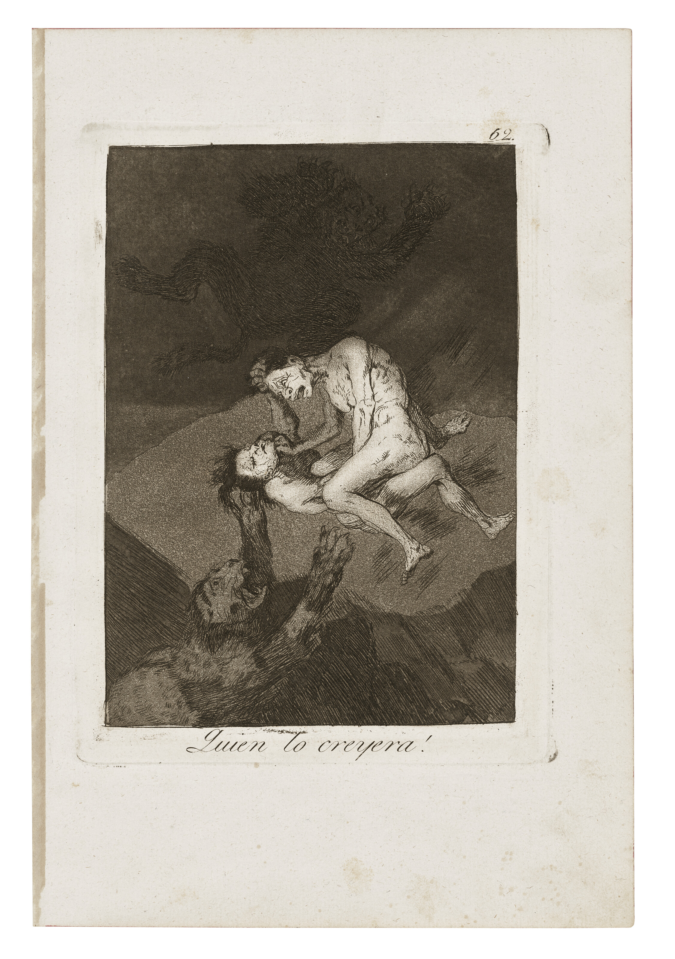 Francisco Goya — Лос-Капричос, изображение 27