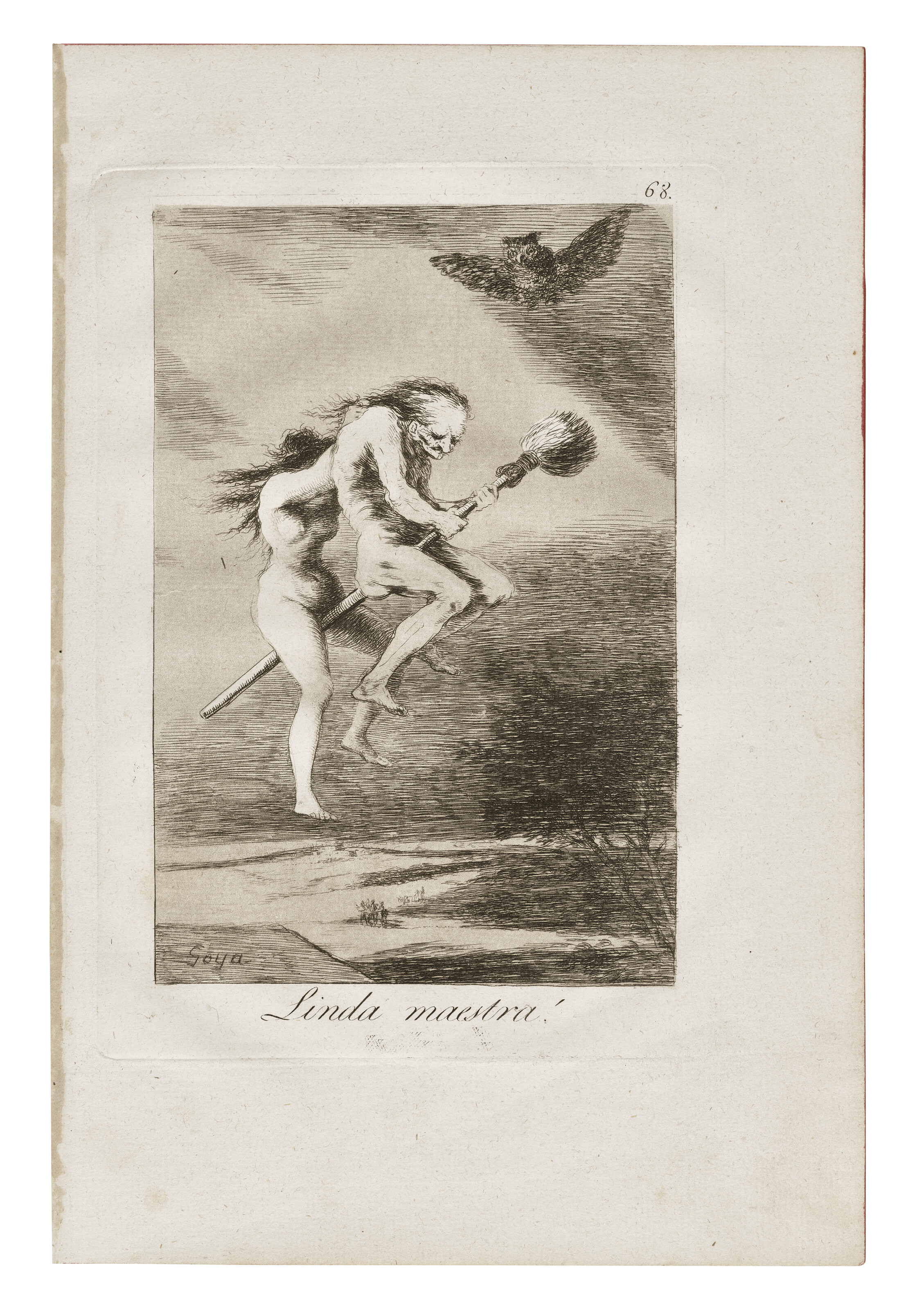 Francisco Goya — Лос-Капричос, изображение 28