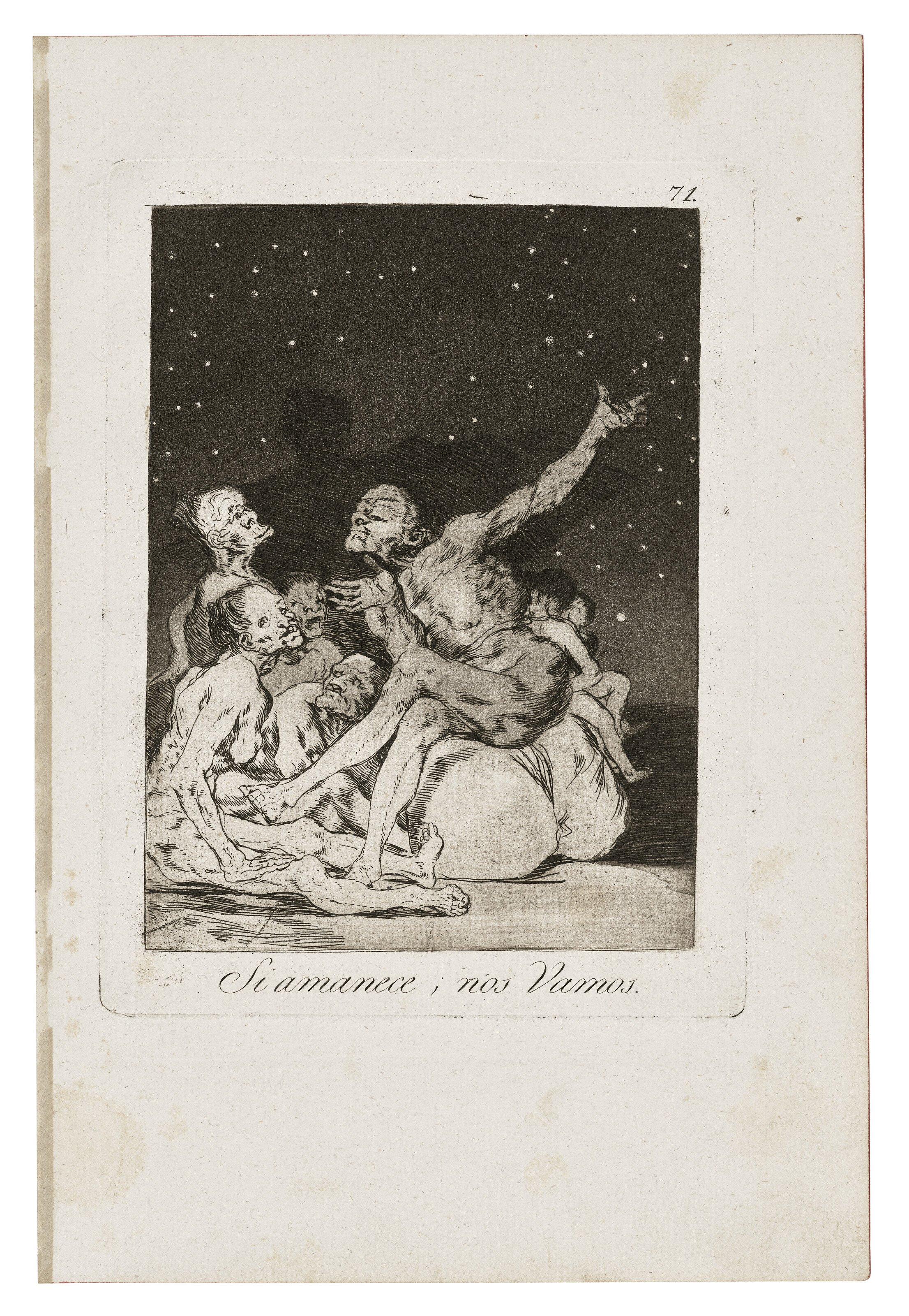 Francisco Goya — Лос-Капричос, изображение 29