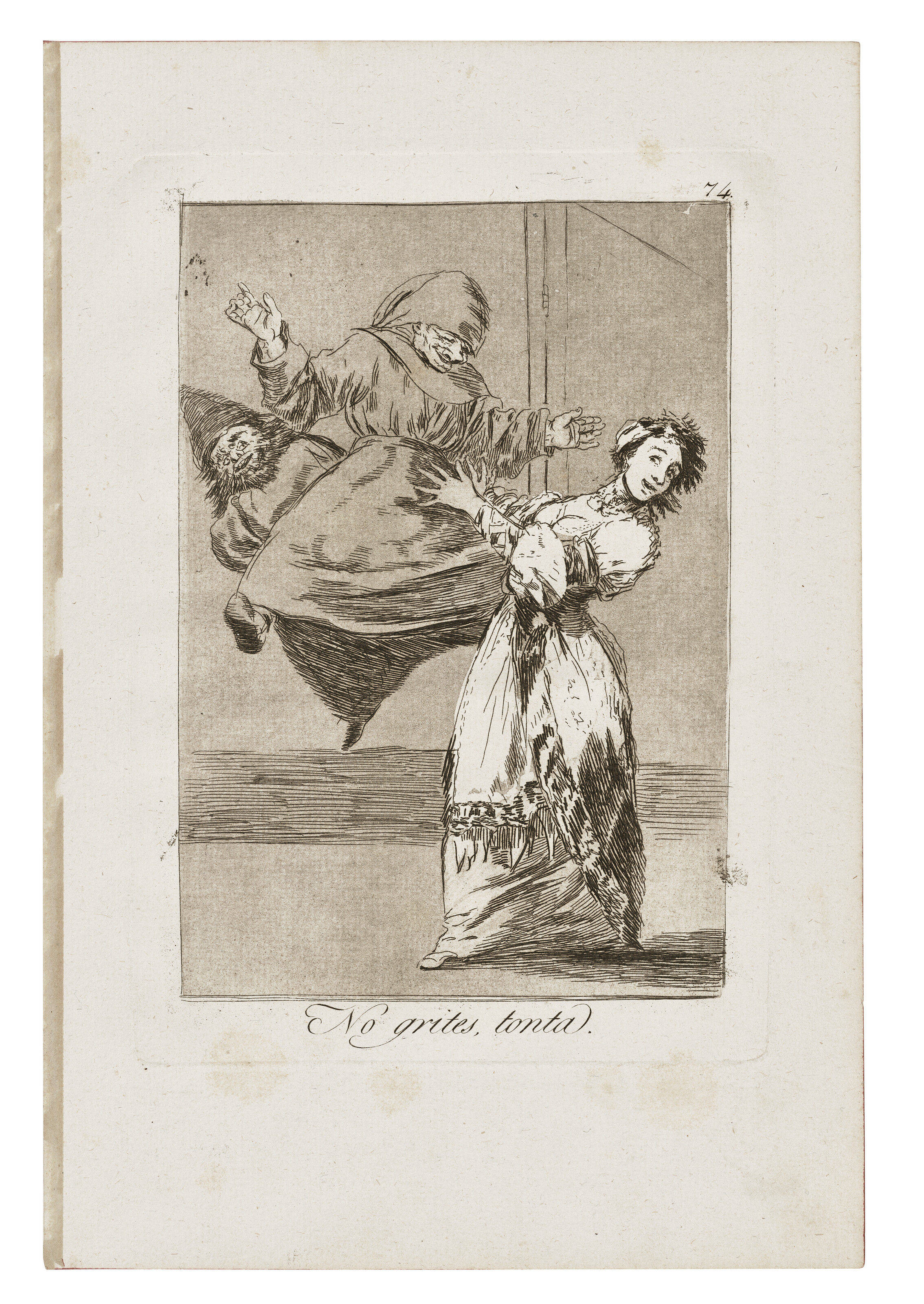Francisco Goya — Лос-Капричос, изображение 30