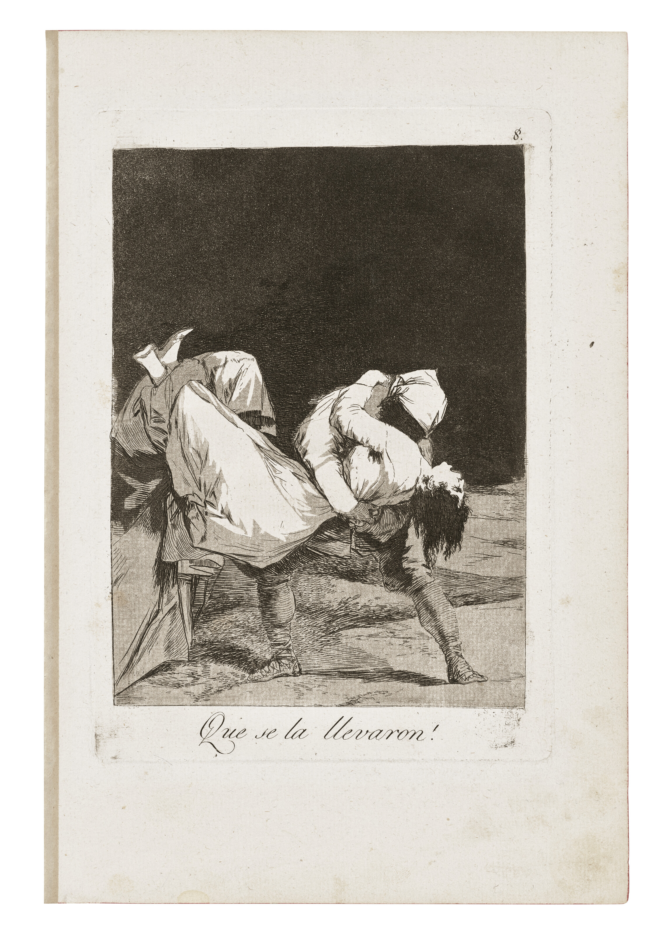 Francisco Goya — Лос-Капричос, изображение 4
