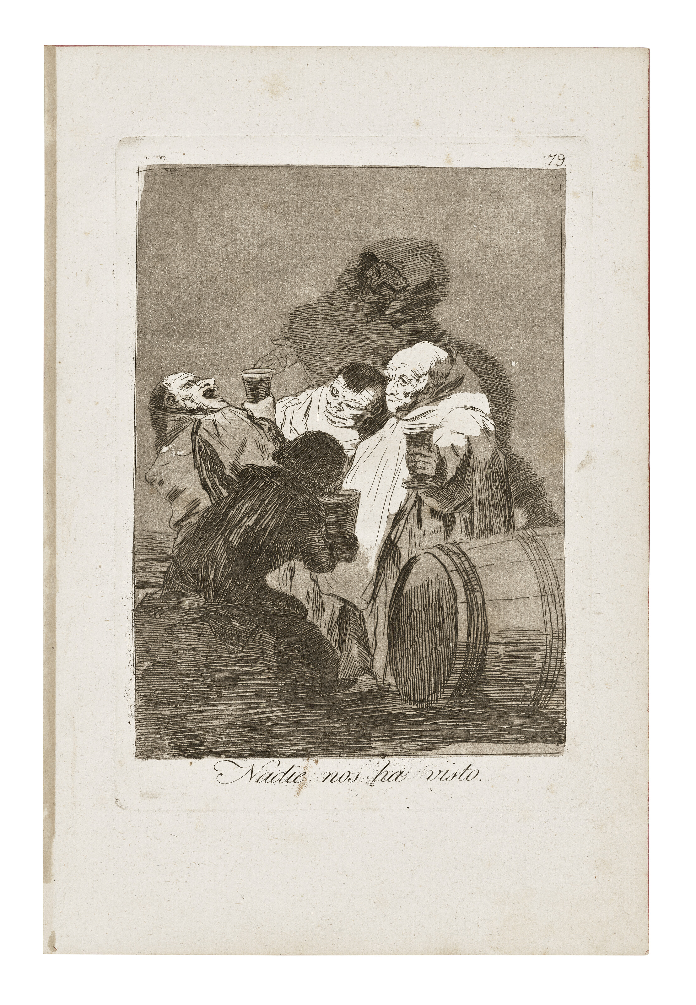 Francisco Goya — Лос-Капричос, изображение 31
