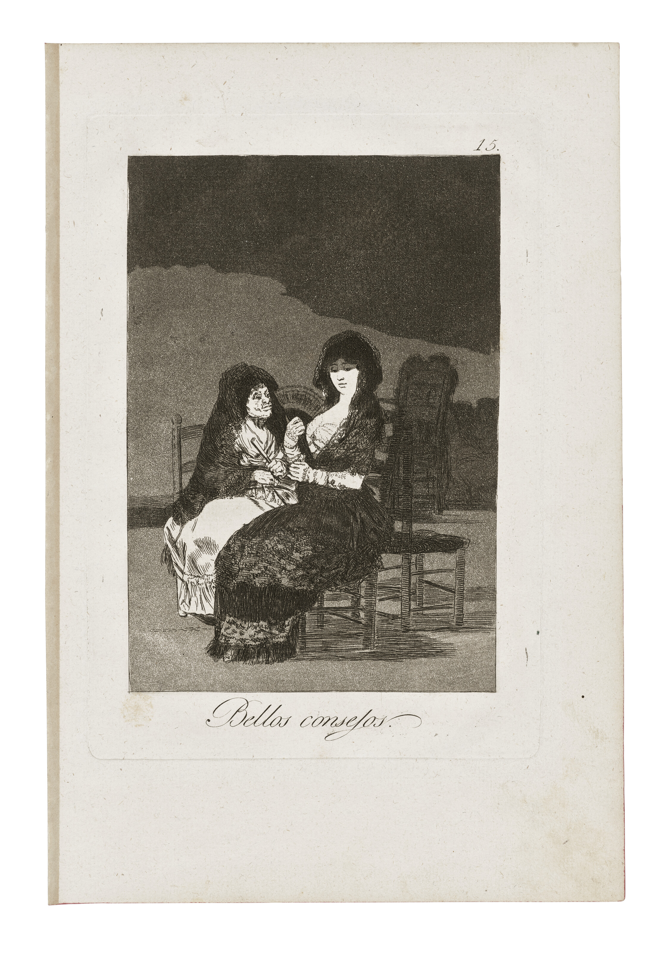 Francisco Goya — Лос-Капричос, изображение 8