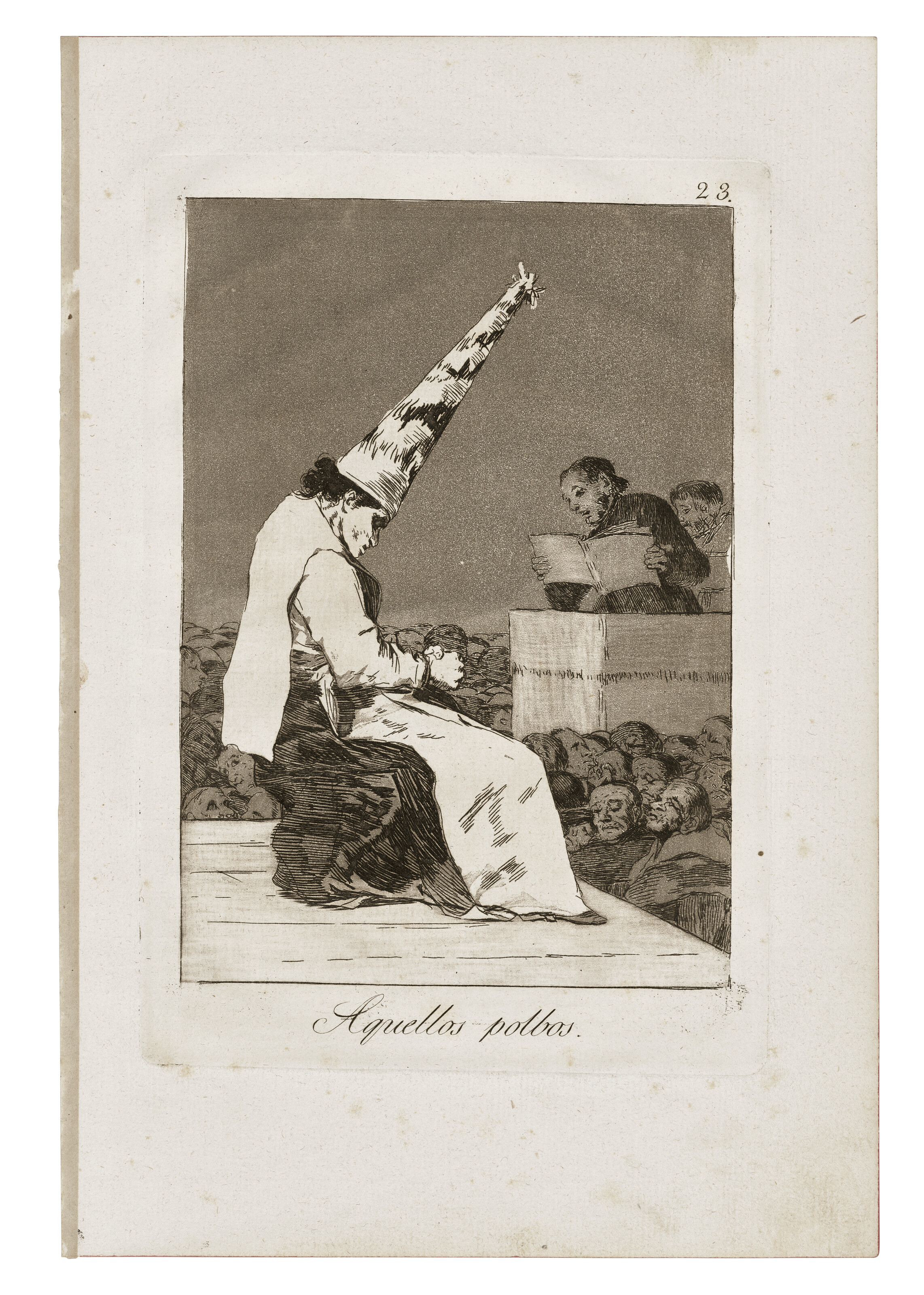 Francisco Goya — Лос-Капричос, изображение 9