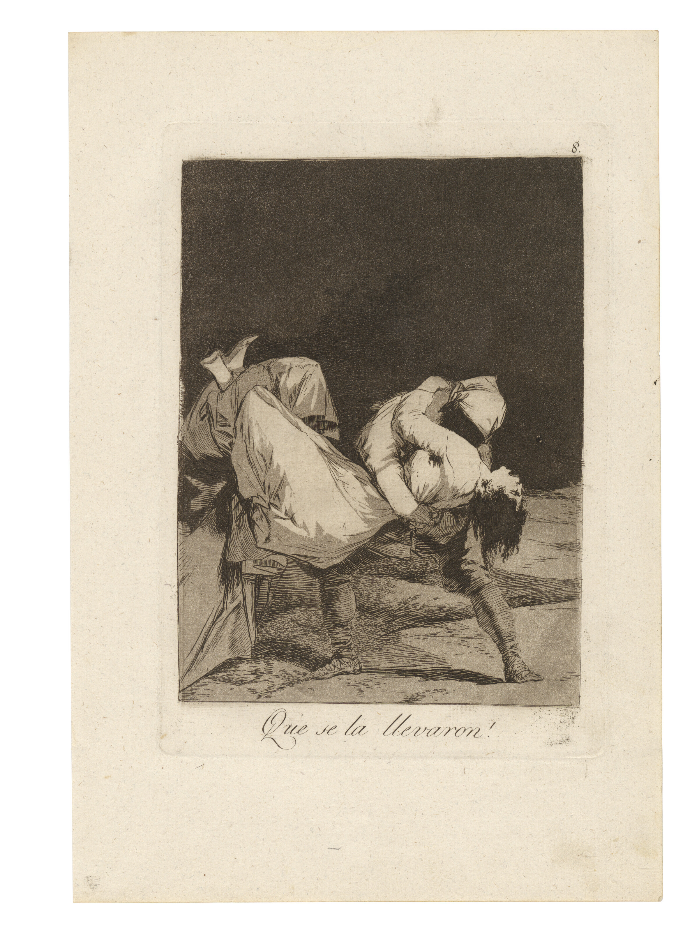 Francisco Goya — Лос-Капричос, изображение 2