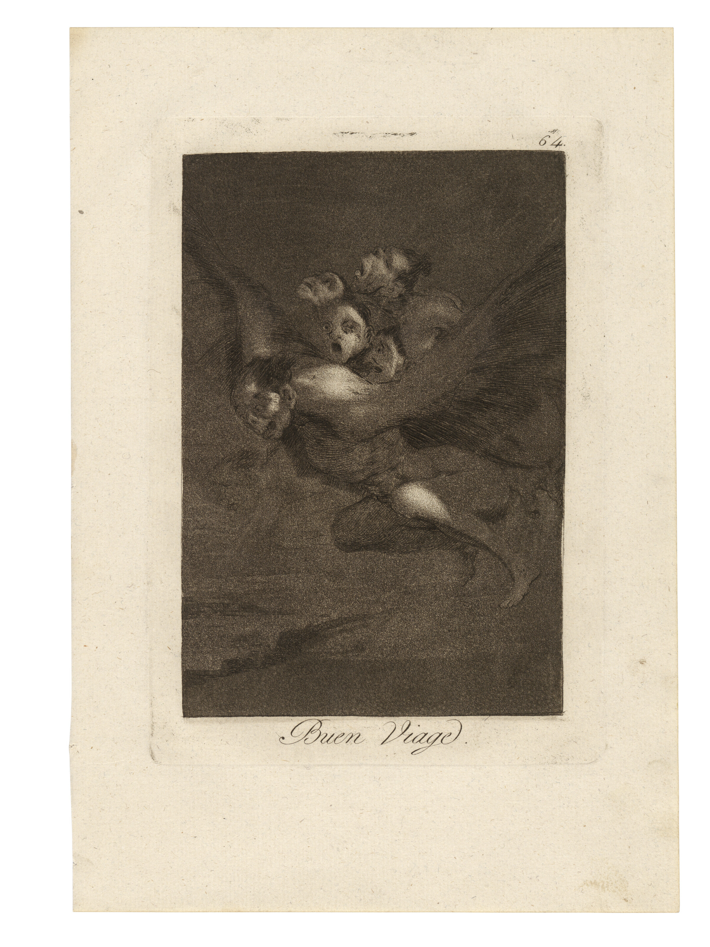Francisco Goya — Лос-Капричос, изображение 11
