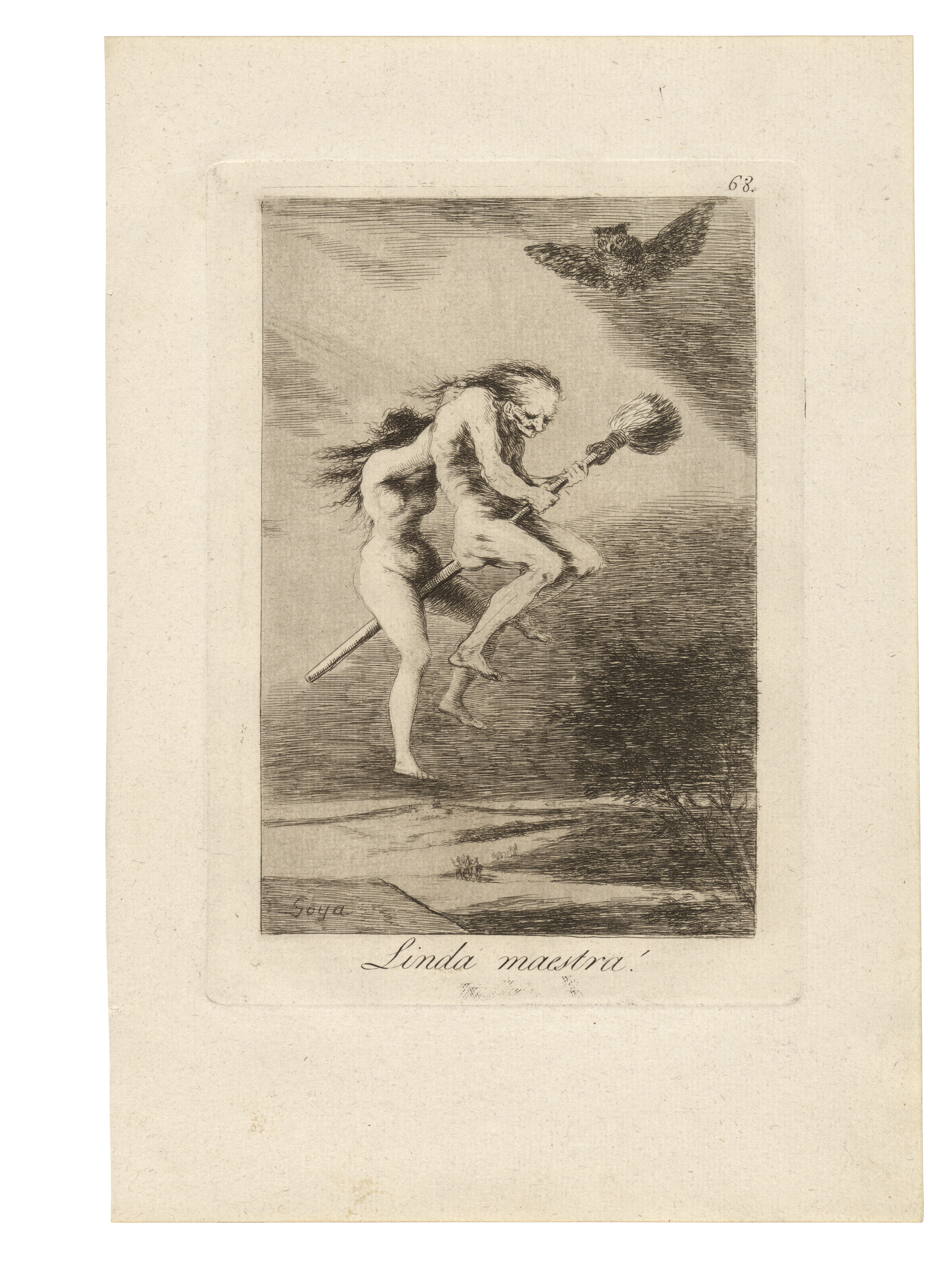 Francisco Goya — Лос-Капричос, изображение 12