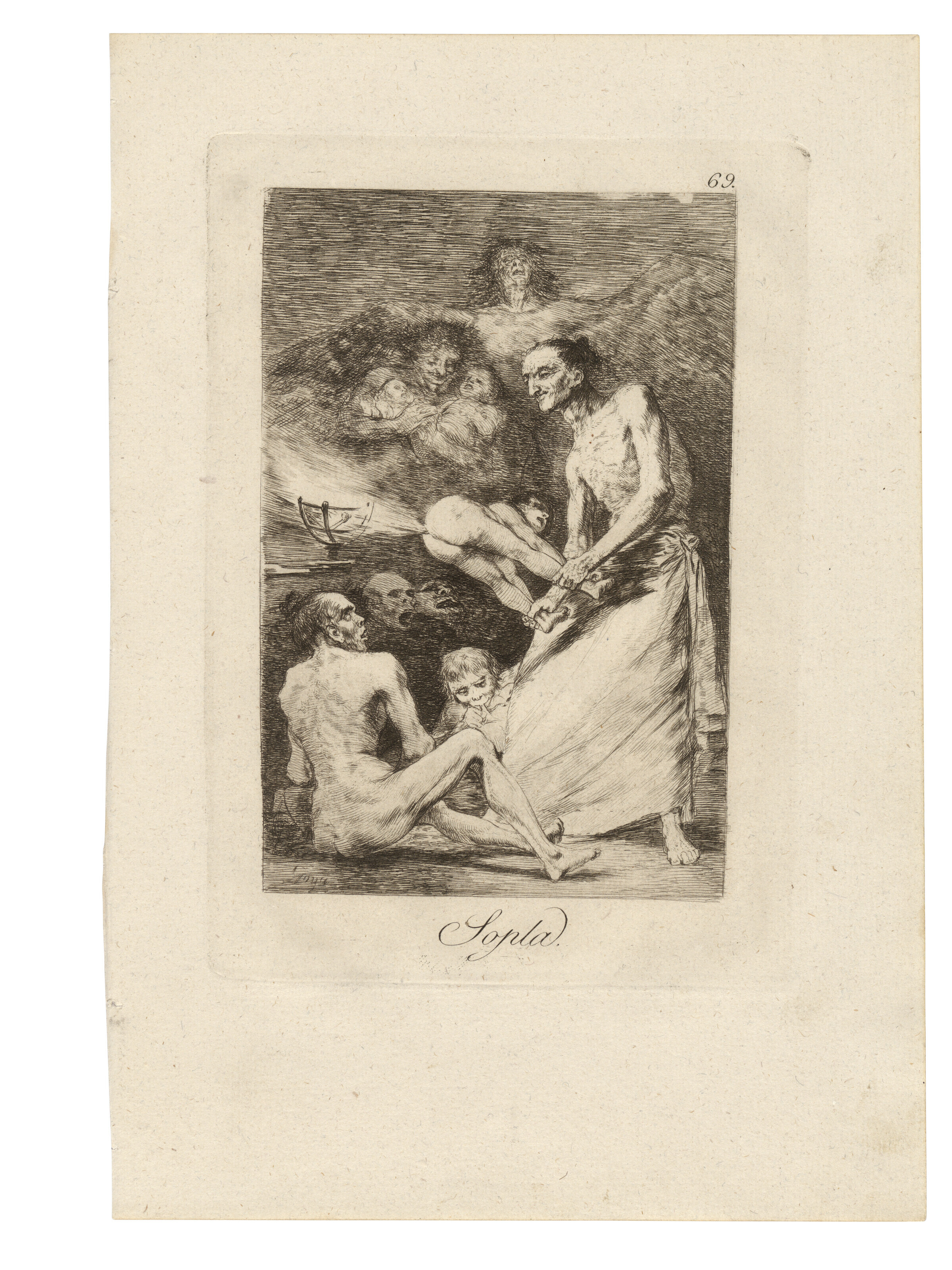 Francisco Goya — Лос-Капричос, изображение 13