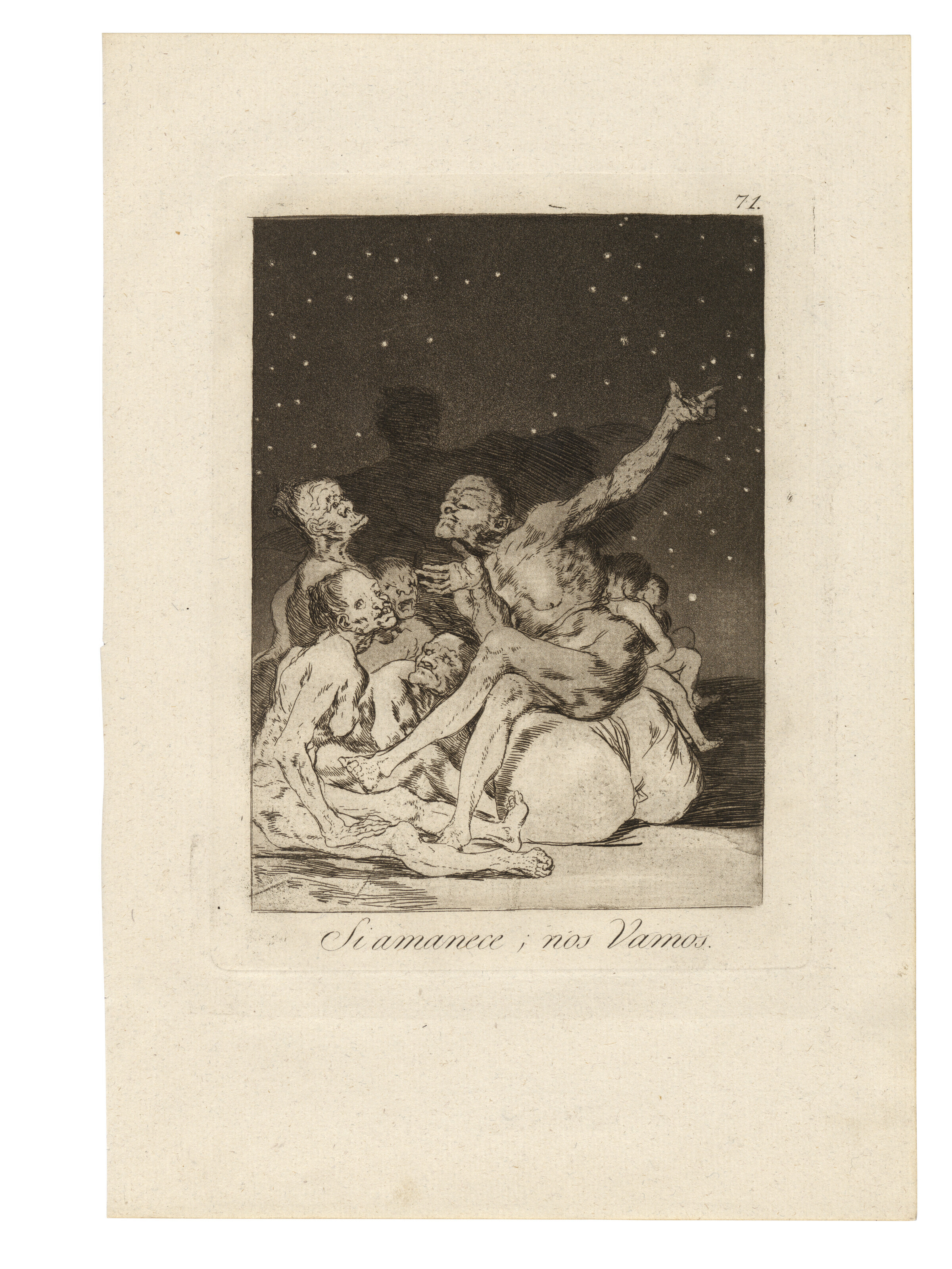 Francisco Goya — Лос-Капричос, изображение 14